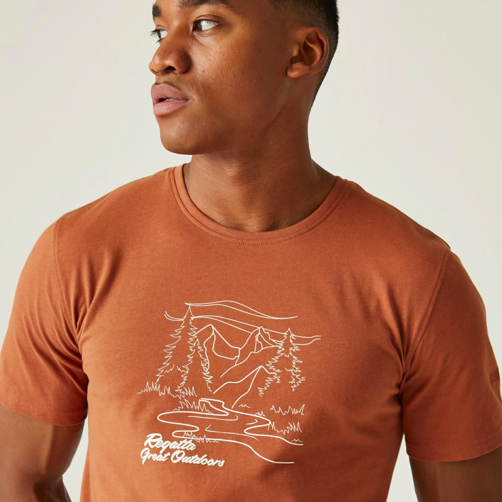 Regatta Cline VIII Homme T-shirt |<Homme/Femme T-Shirts