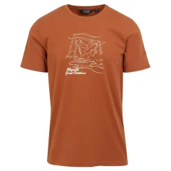Regatta Cline VIII Homme T-shirt |<Homme/Femme T-Shirts