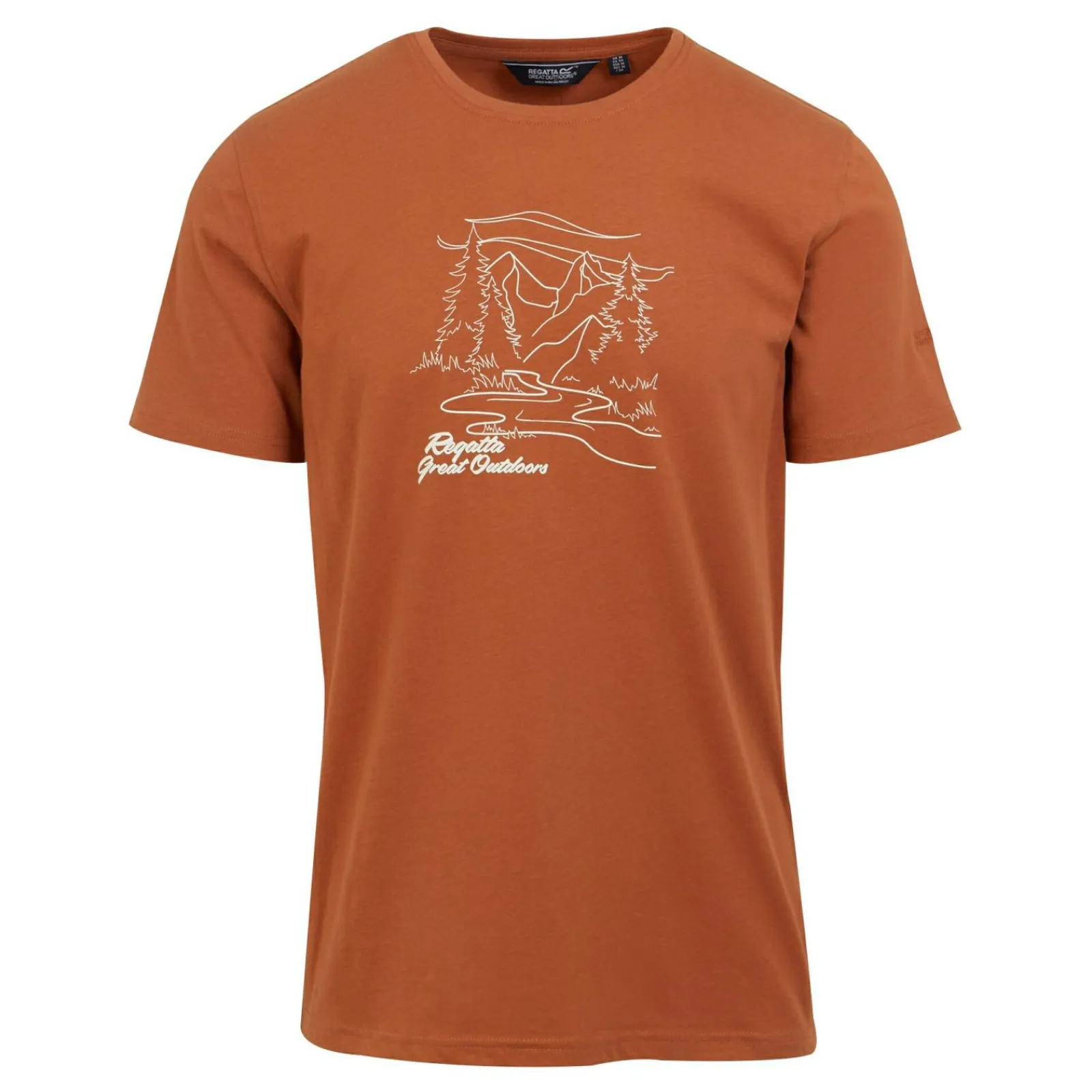 Regatta Cline VIII Homme T-shirt |<Homme/Femme T-Shirts