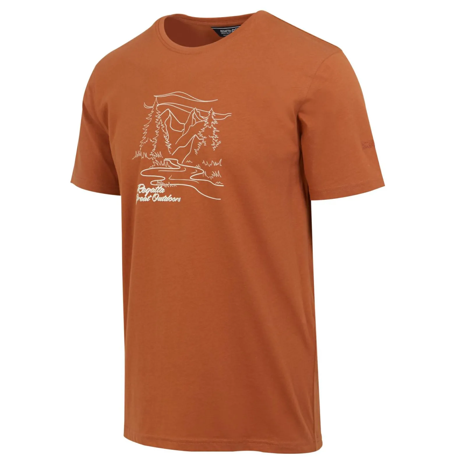 Regatta Cline VIII Homme T-shirt |<Homme/Femme T-Shirts