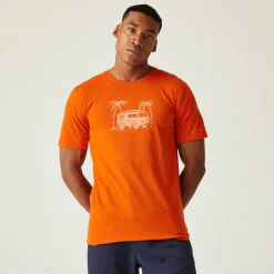 Regatta Cline VIII Homme T-shirt |<Homme/Femme T-Shirts