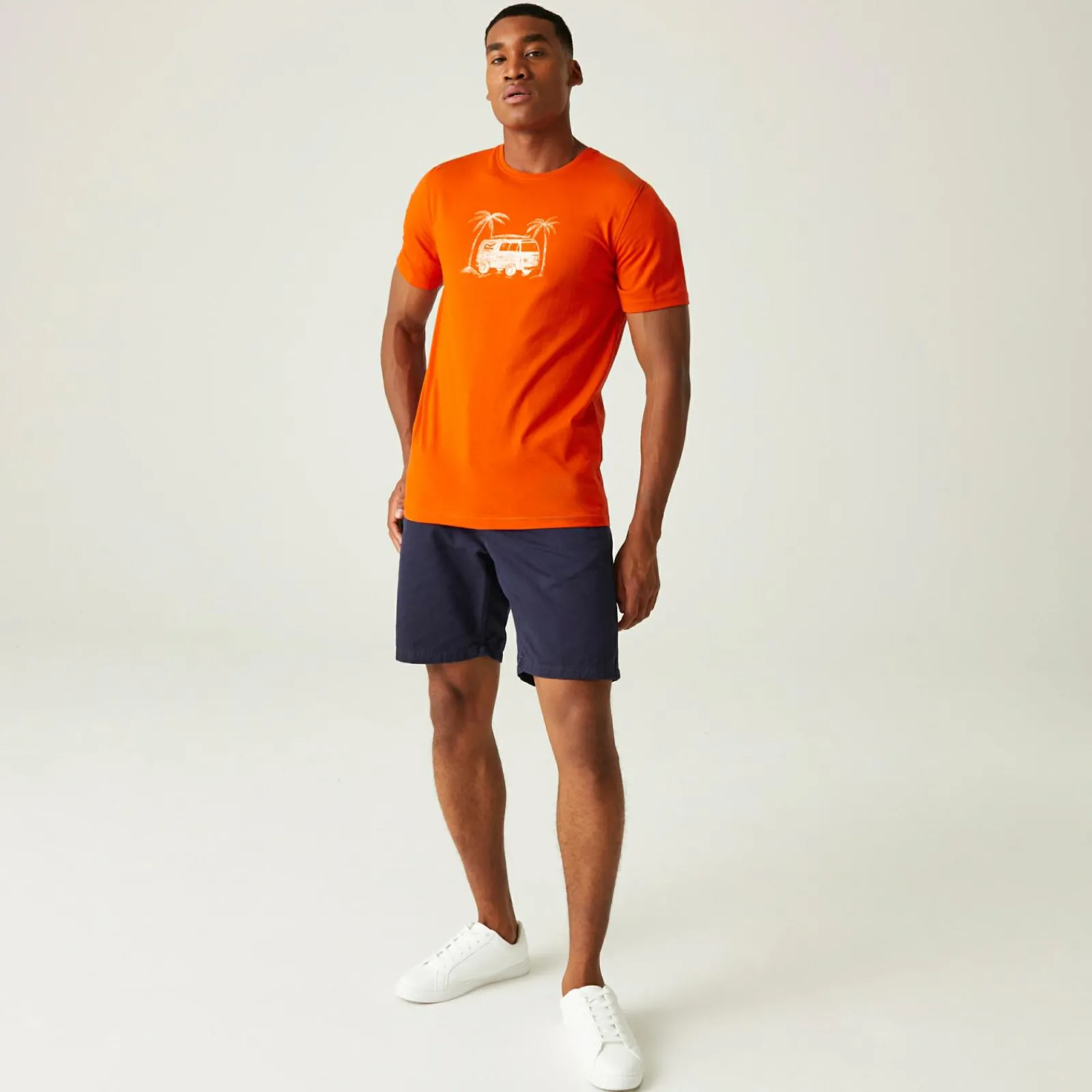 Regatta Cline VIII Homme T-shirt |<Homme/Femme T-Shirts