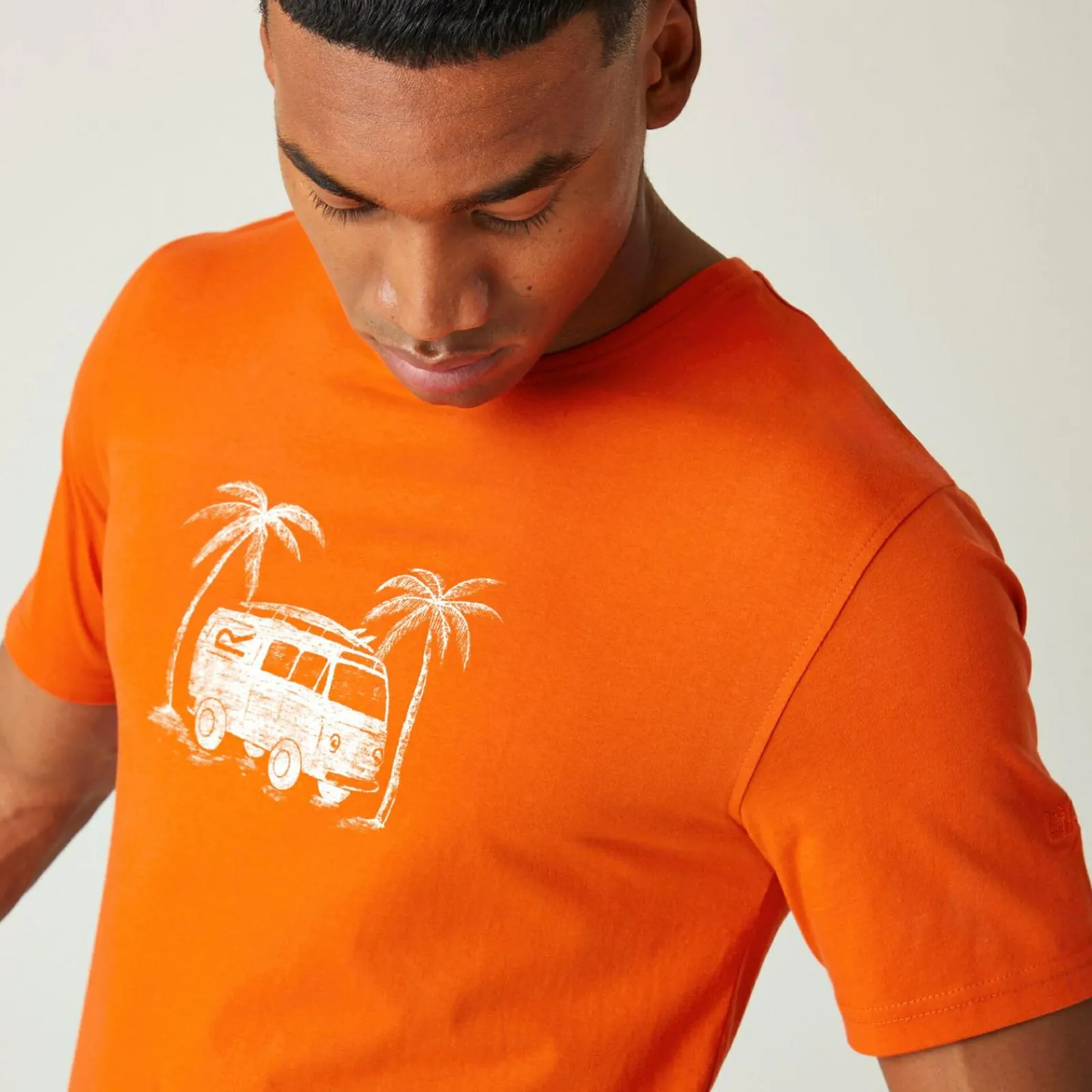 Regatta Cline VIII Homme T-shirt |<Homme/Femme T-Shirts