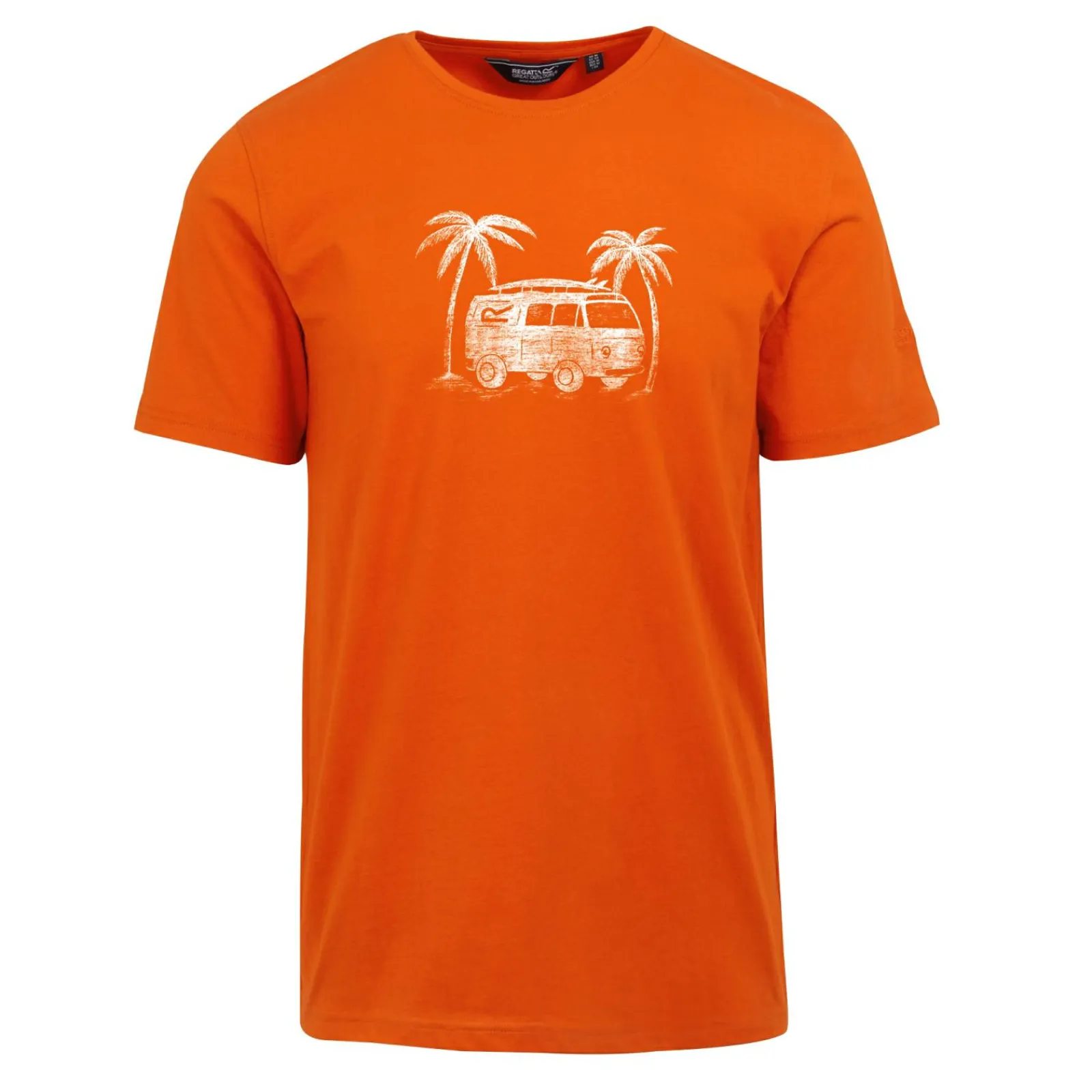 Regatta Cline VIII Homme T-shirt |<Homme/Femme T-Shirts