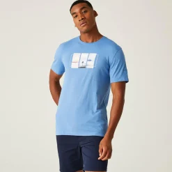 Regatta Cline VIII Homme T-shirt |<Homme/Femme T-Shirts