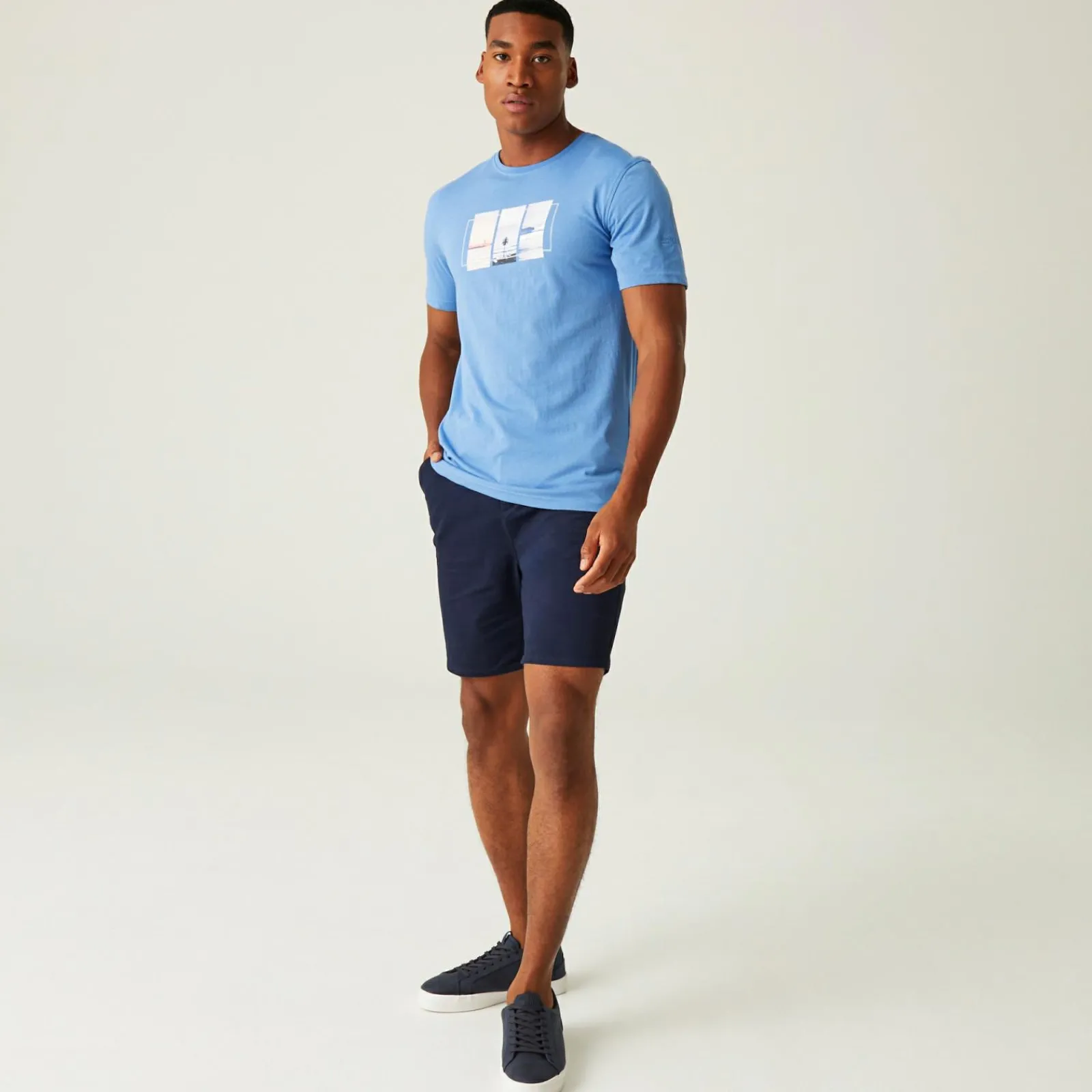Regatta Cline VIII Homme T-shirt |<Homme/Femme T-Shirts