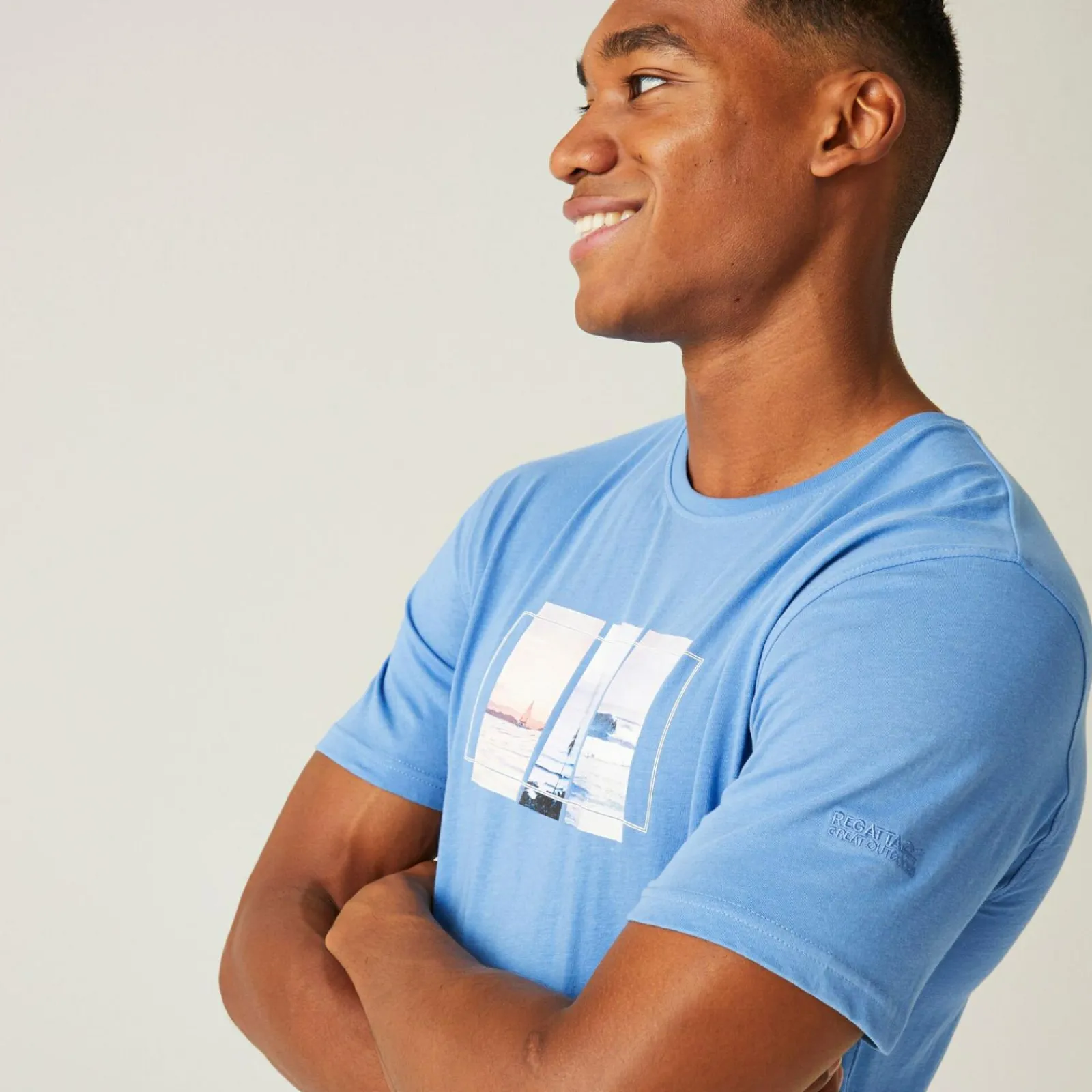 Regatta Cline VIII Homme T-shirt |<Homme/Femme T-Shirts
