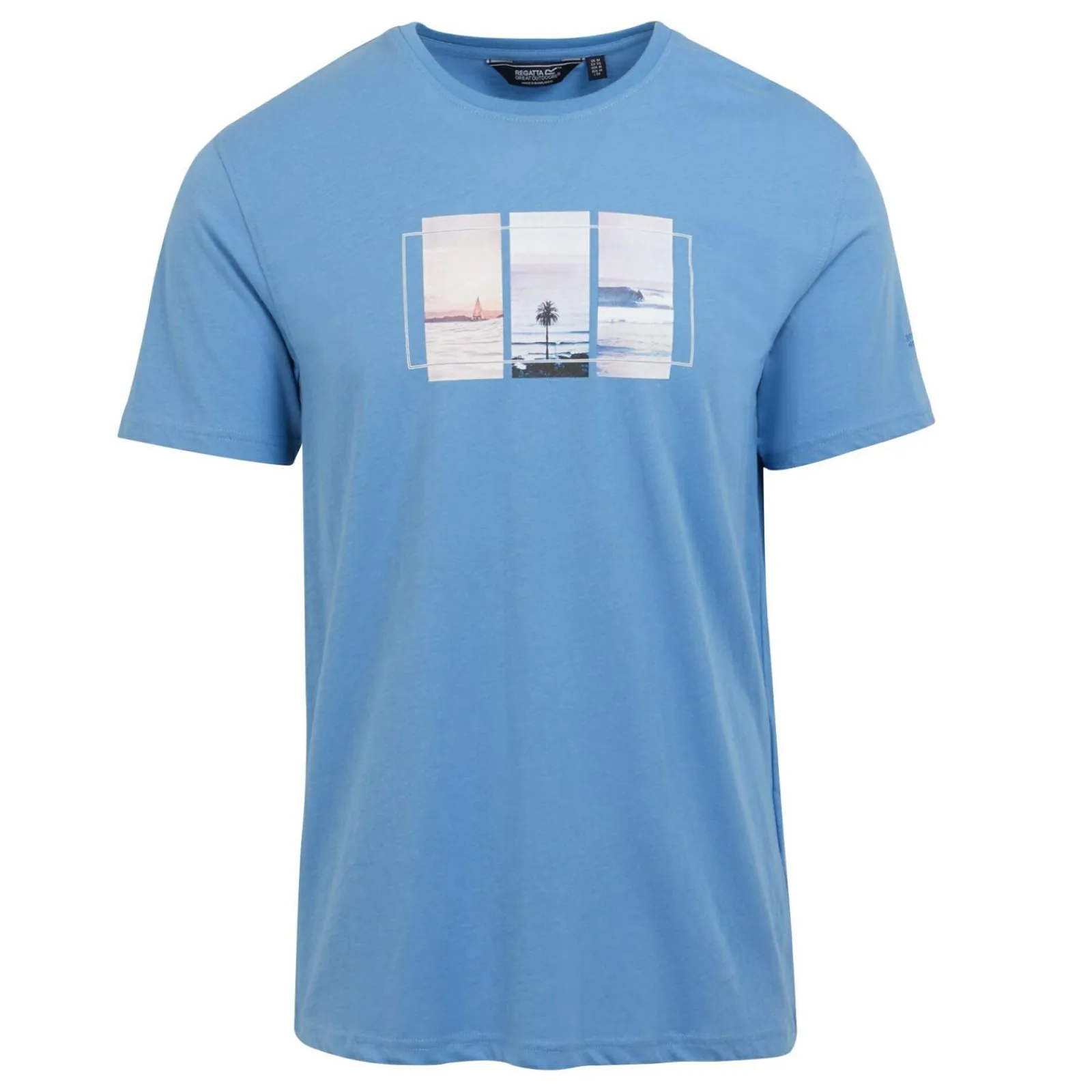 Regatta Cline VIII Homme T-shirt |<Homme/Femme T-Shirts