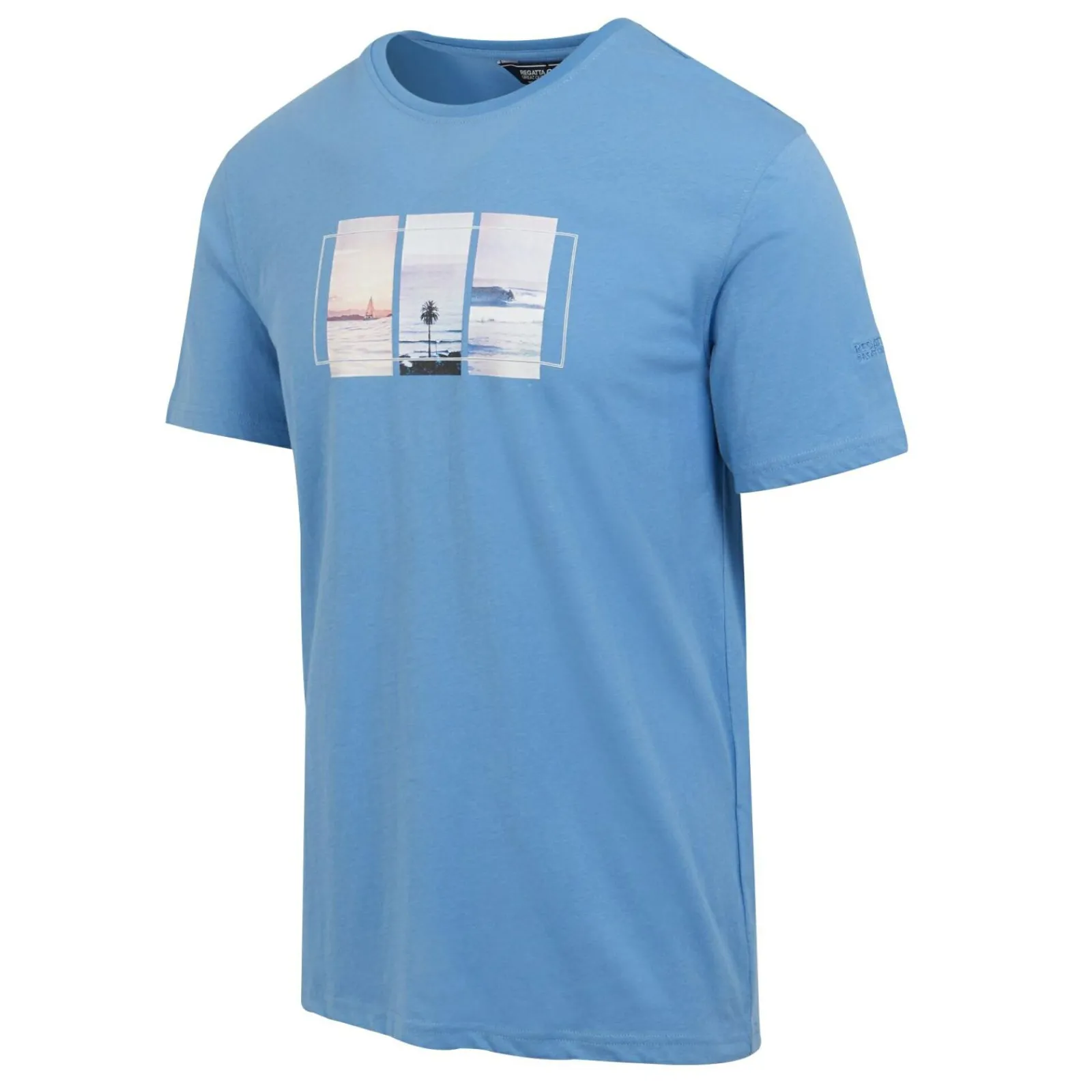 Regatta Cline VIII Homme T-shirt |<Homme/Femme T-Shirts