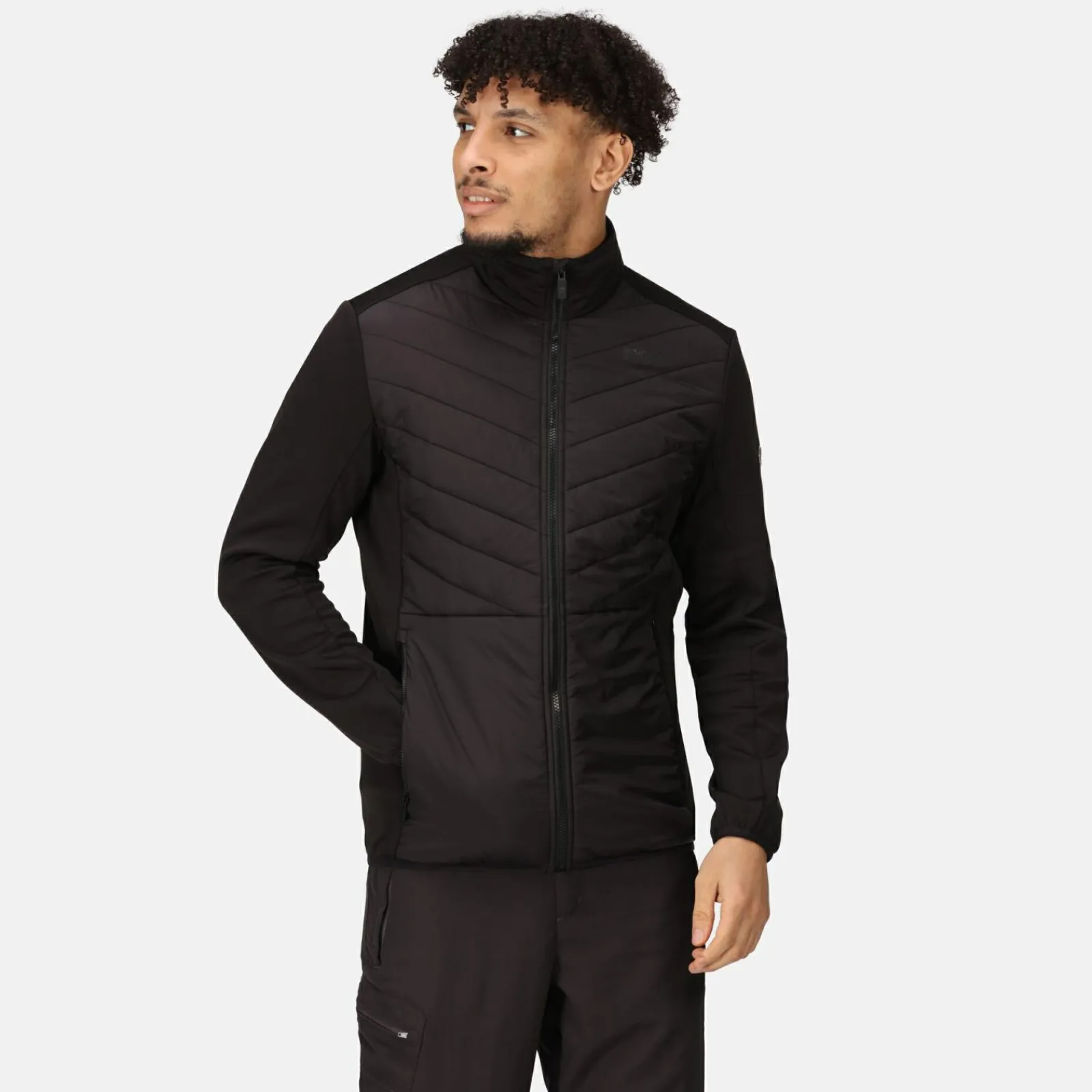 Regatta Clumber III Veste hybride softshell pour homme |<Homme Vestes Isolantes|Vestes Hybrides