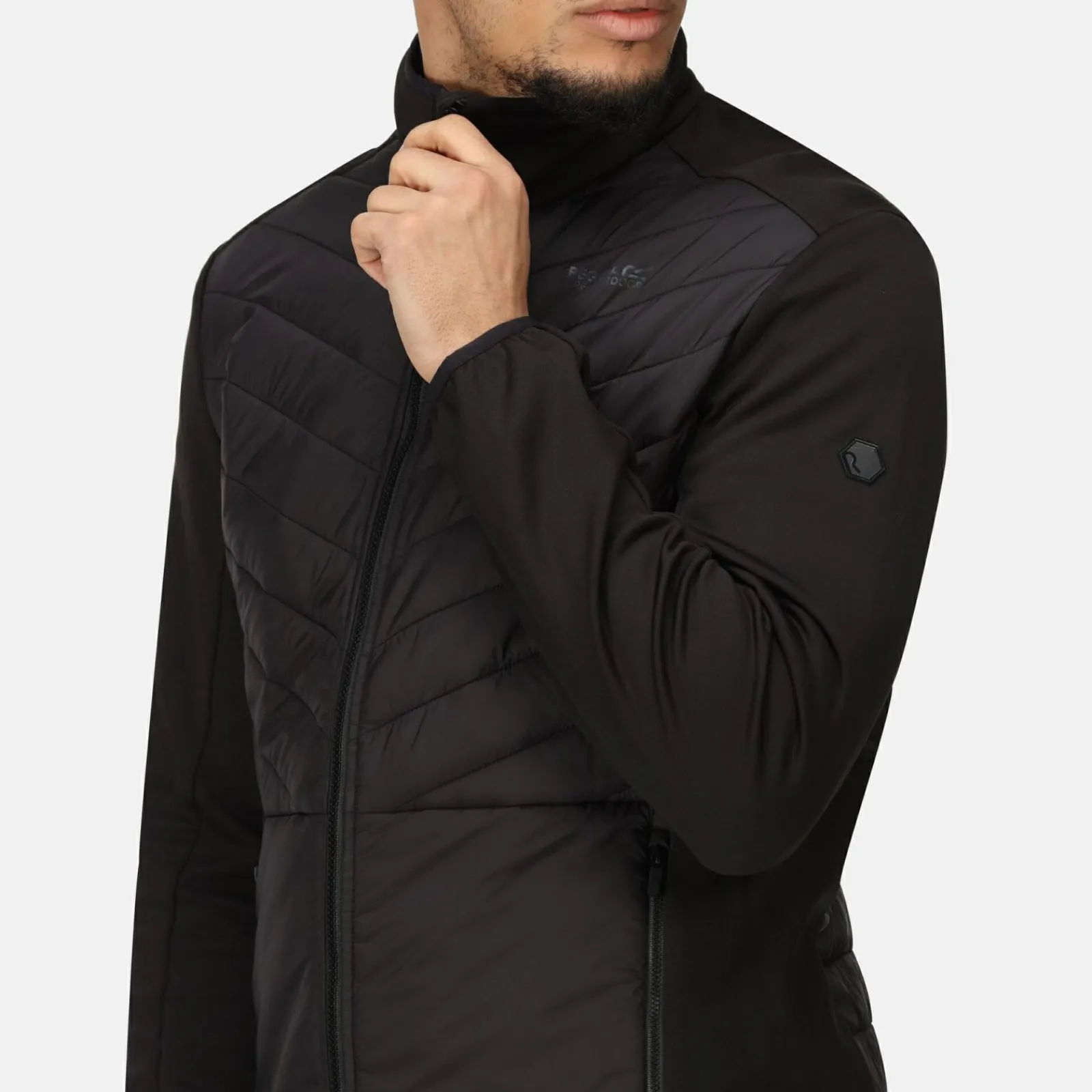 Regatta Clumber III Veste hybride softshell pour homme |<Homme Vestes Isolantes|Vestes Hybrides