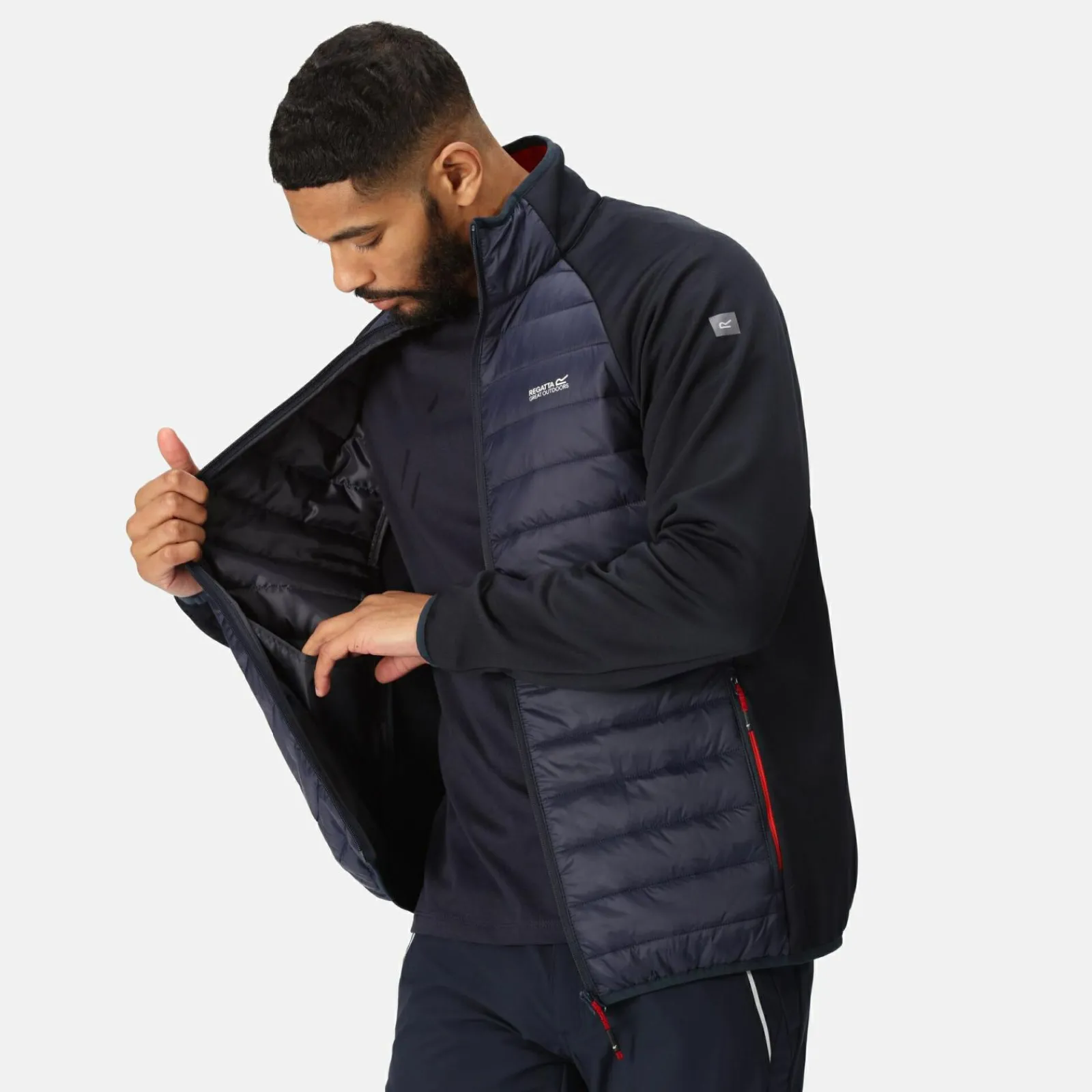 Regatta Clumber IV Homme Veste hybride |<Homme Vestes Hybrides