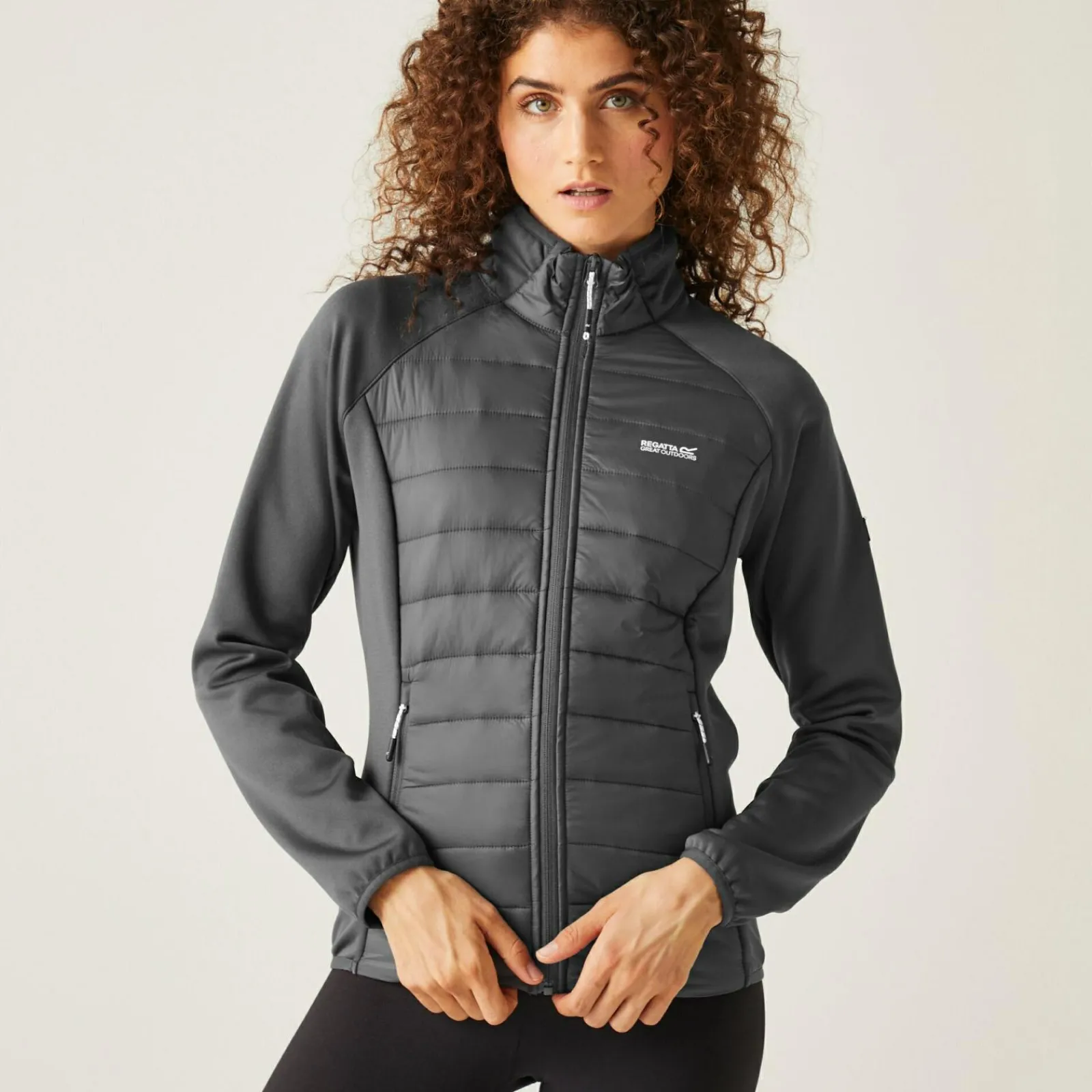 Regatta Clumber V Femme Veste hybride |<Femme Vestes Légères|Vestes Chaudes
