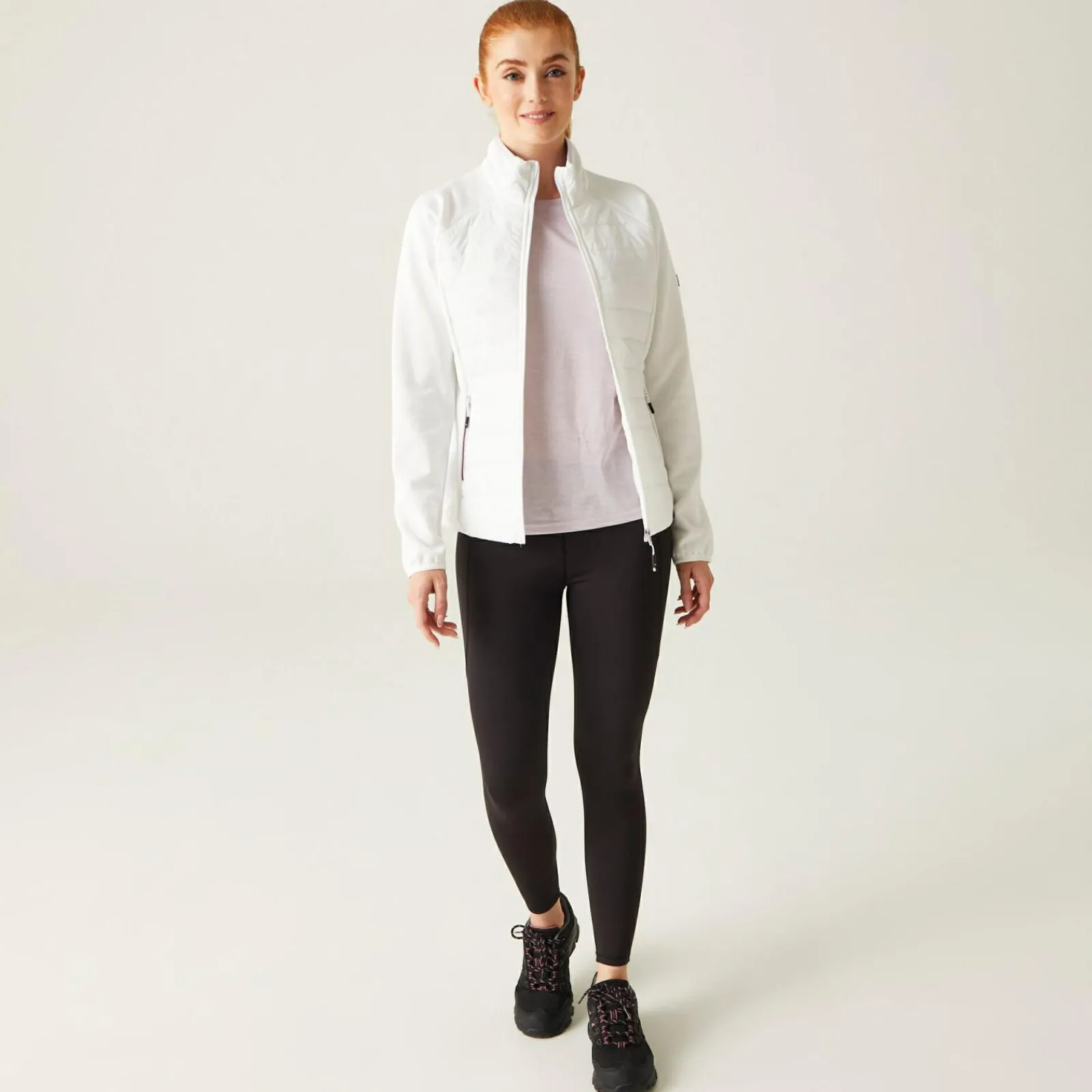 Regatta Clumber V Femme Veste hybride |<Femme Vestes Chaudes|Vestes Légères