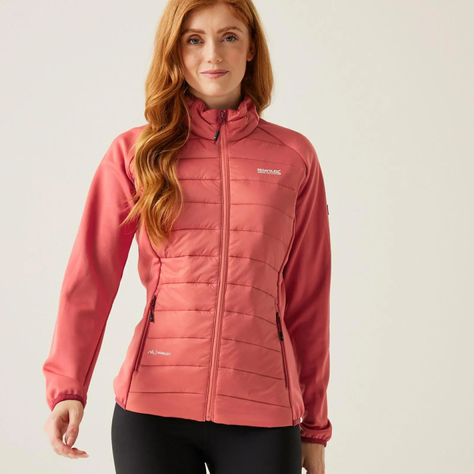 Regatta Clumber V Femme Veste hybride |<Femme Vestes Chaudes|Vestes Légères