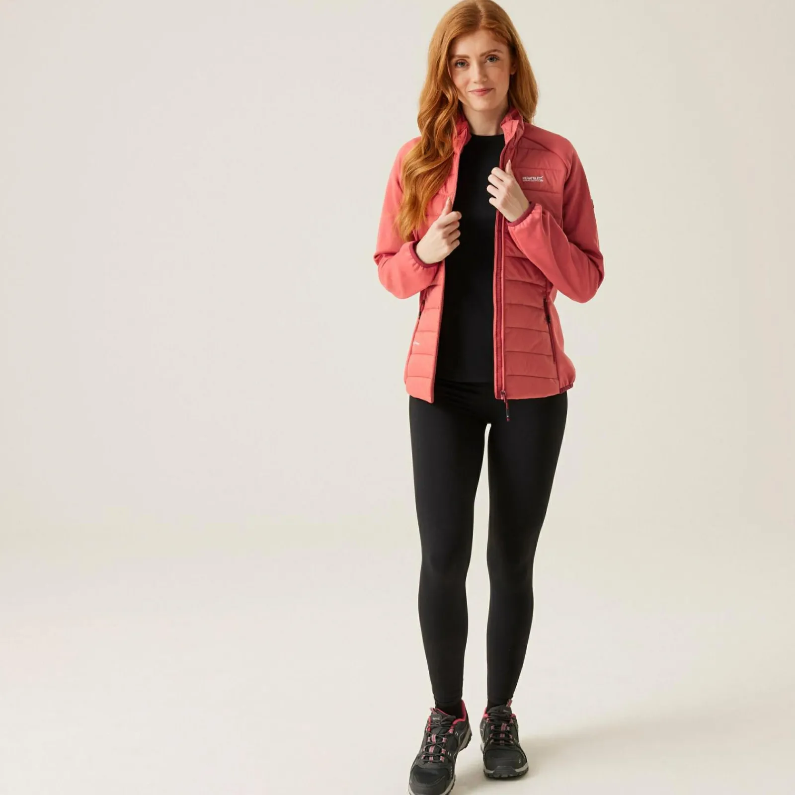 Regatta Clumber V Femme Veste hybride |<Femme Vestes Chaudes|Vestes Légères