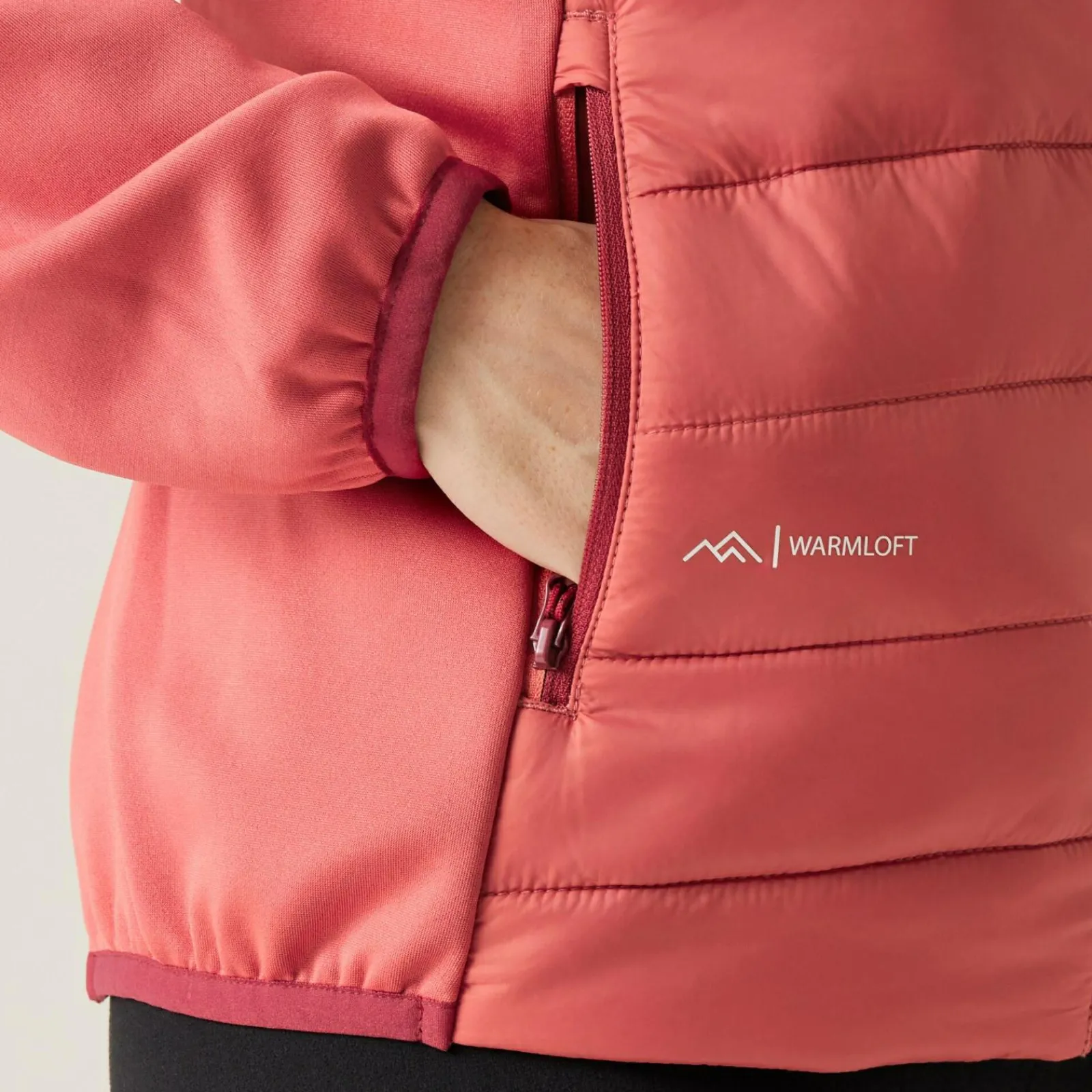 Regatta Clumber V Femme Veste hybride |<Femme Vestes Chaudes|Vestes Légères