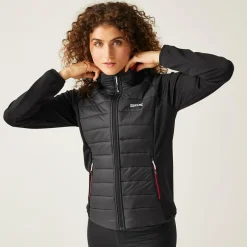 Regatta Clumber V Femme Veste hybride |<Femme Vestes Chaudes|Vestes Légères
