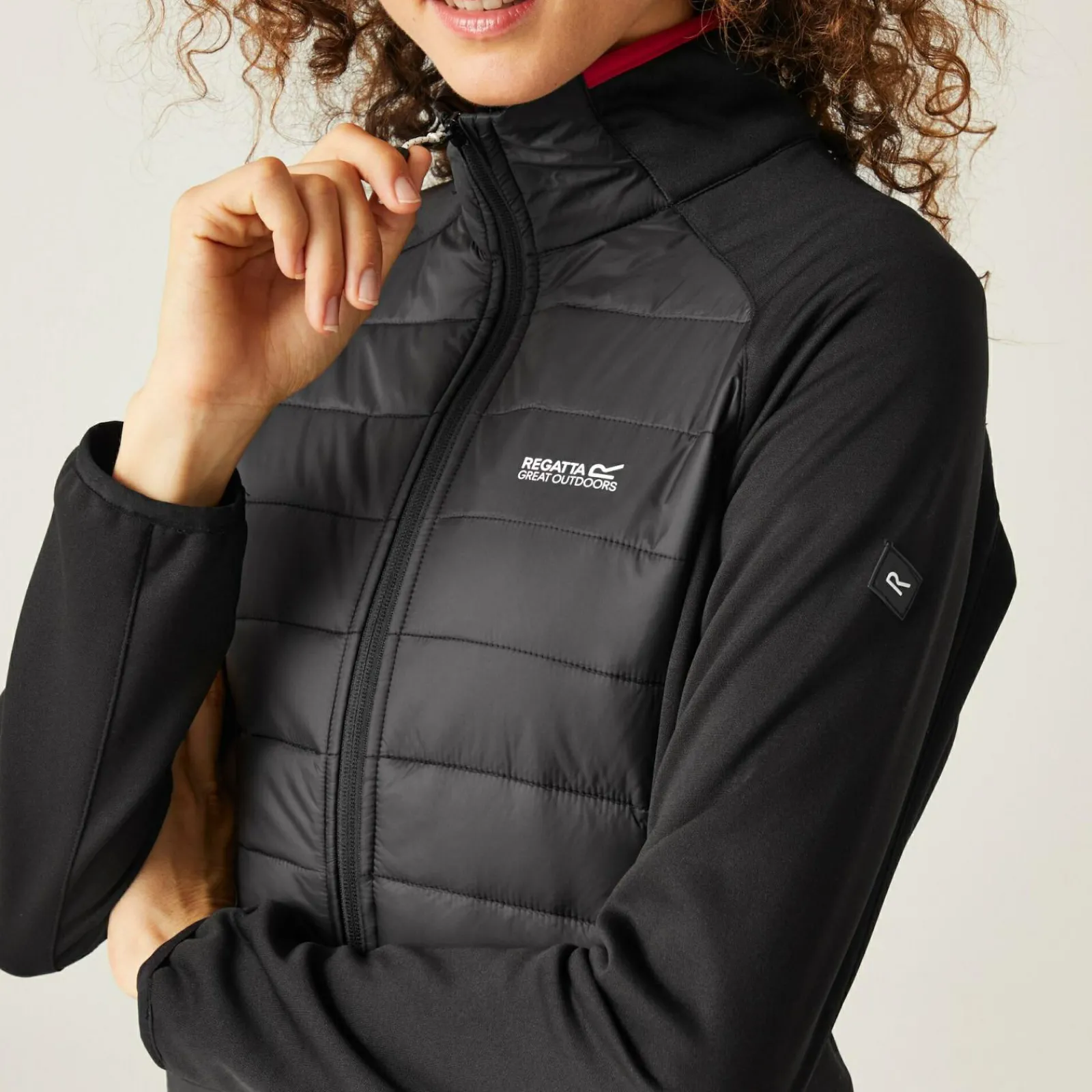 Regatta Clumber V Femme Veste hybride |<Femme Vestes Chaudes|Vestes Légères