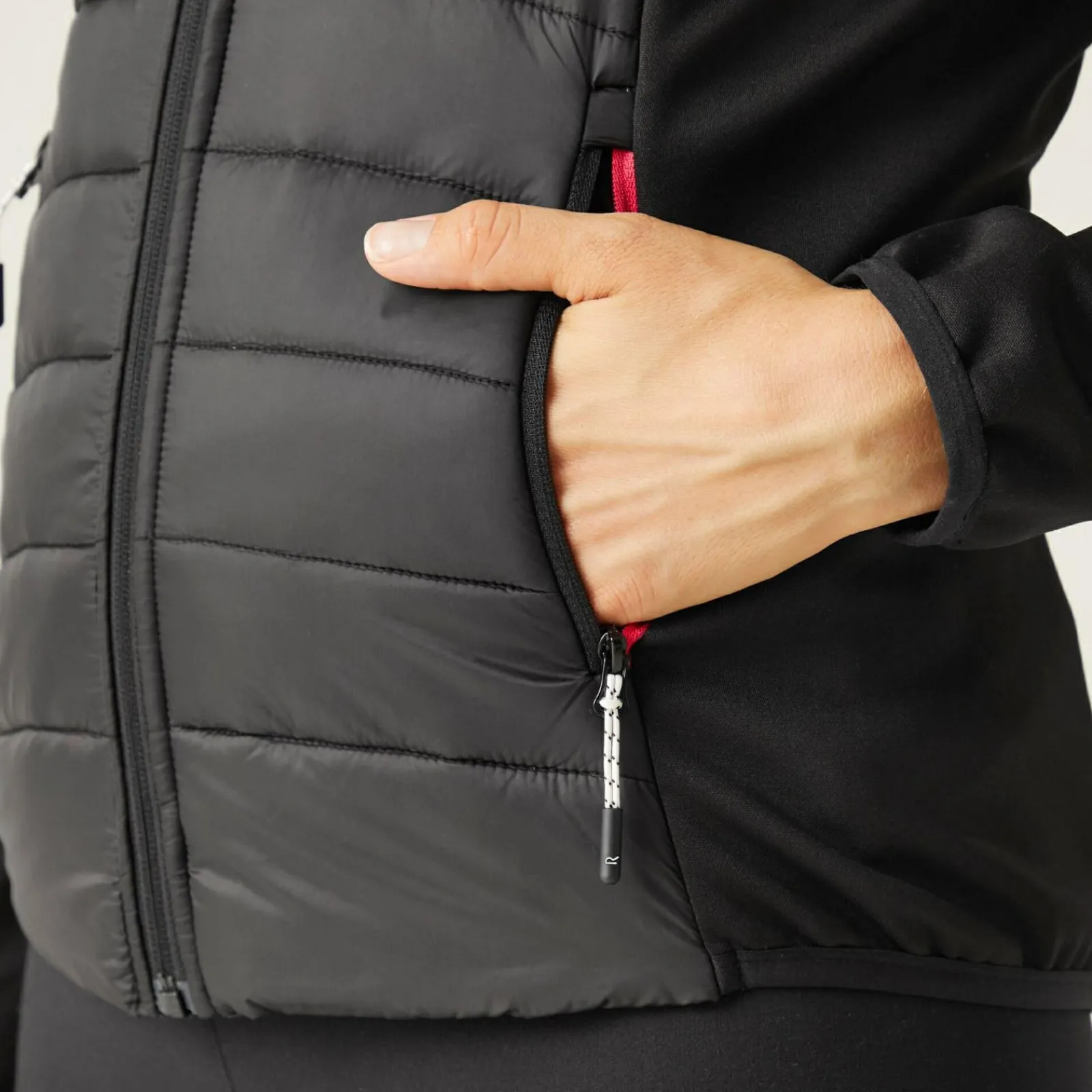 Regatta Clumber V Femme Veste hybride |<Femme Vestes Chaudes|Vestes Légères
