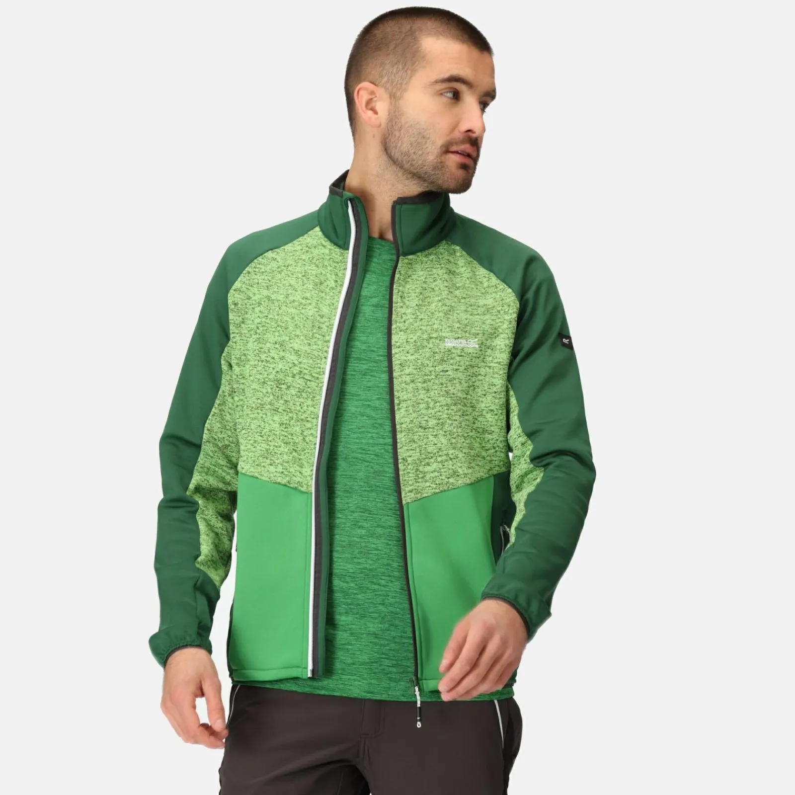 Regatta Coladane V Homme Polaire zippée |<Homme Polaires Zip Complet