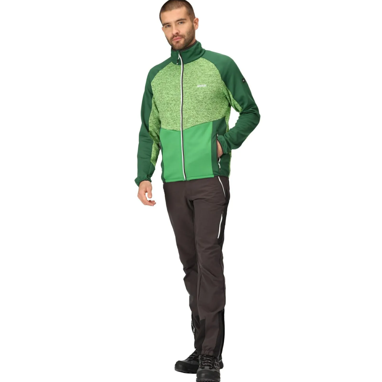 Regatta Coladane V Homme Polaire zippée |<Homme Polaires Zip Complet