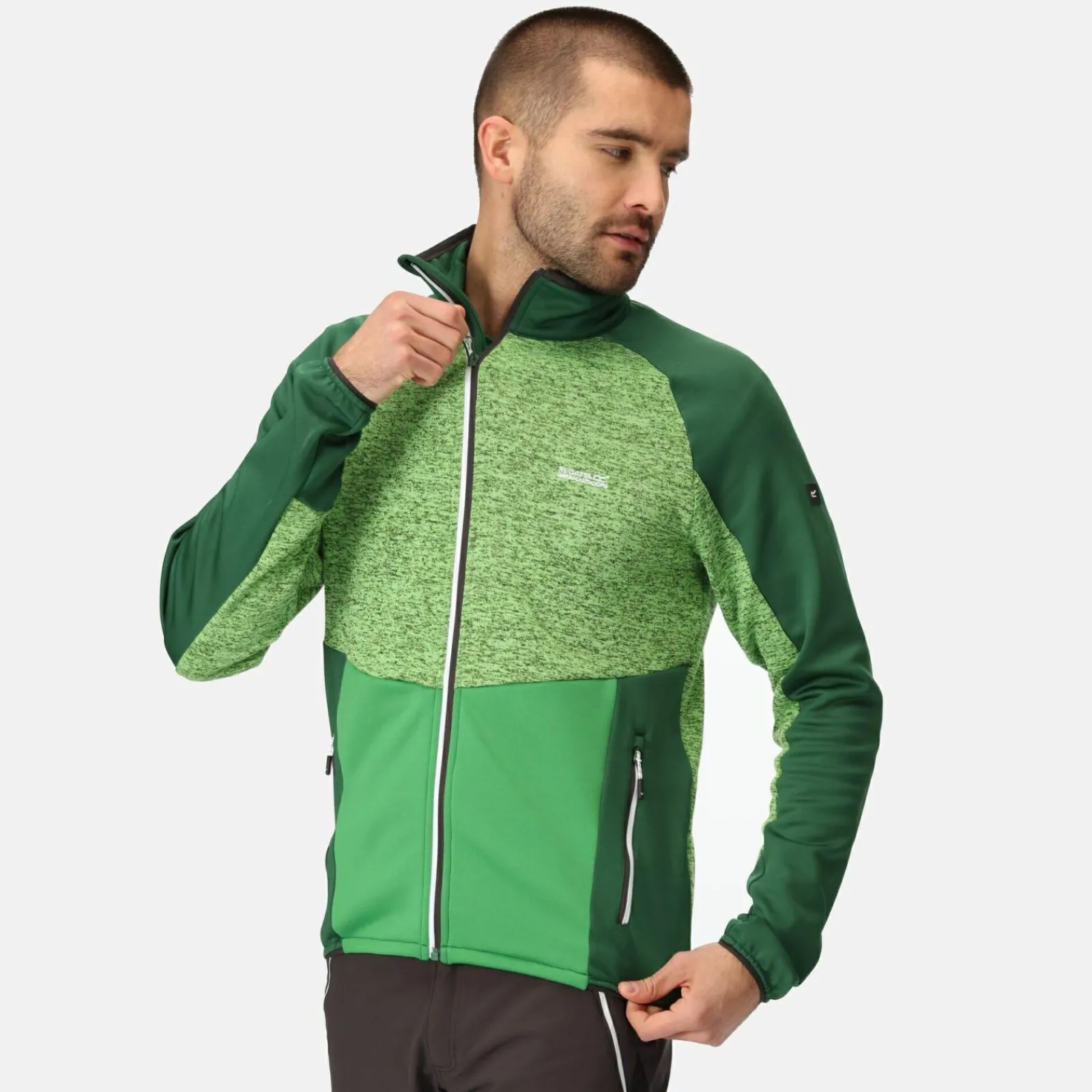 Regatta Coladane V Homme Polaire zippée |<Homme Polaires Zip Complet