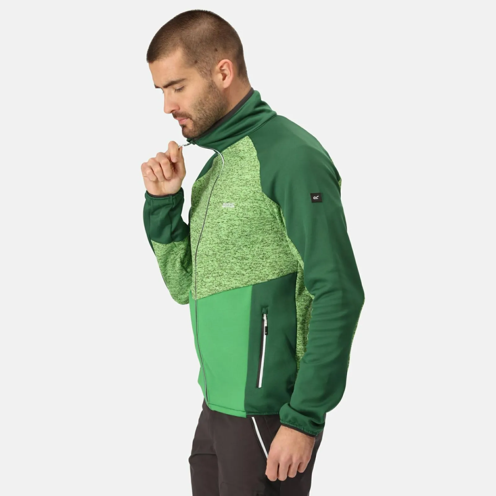 Regatta Coladane V Homme Polaire zippée |<Homme Polaires Zip Complet