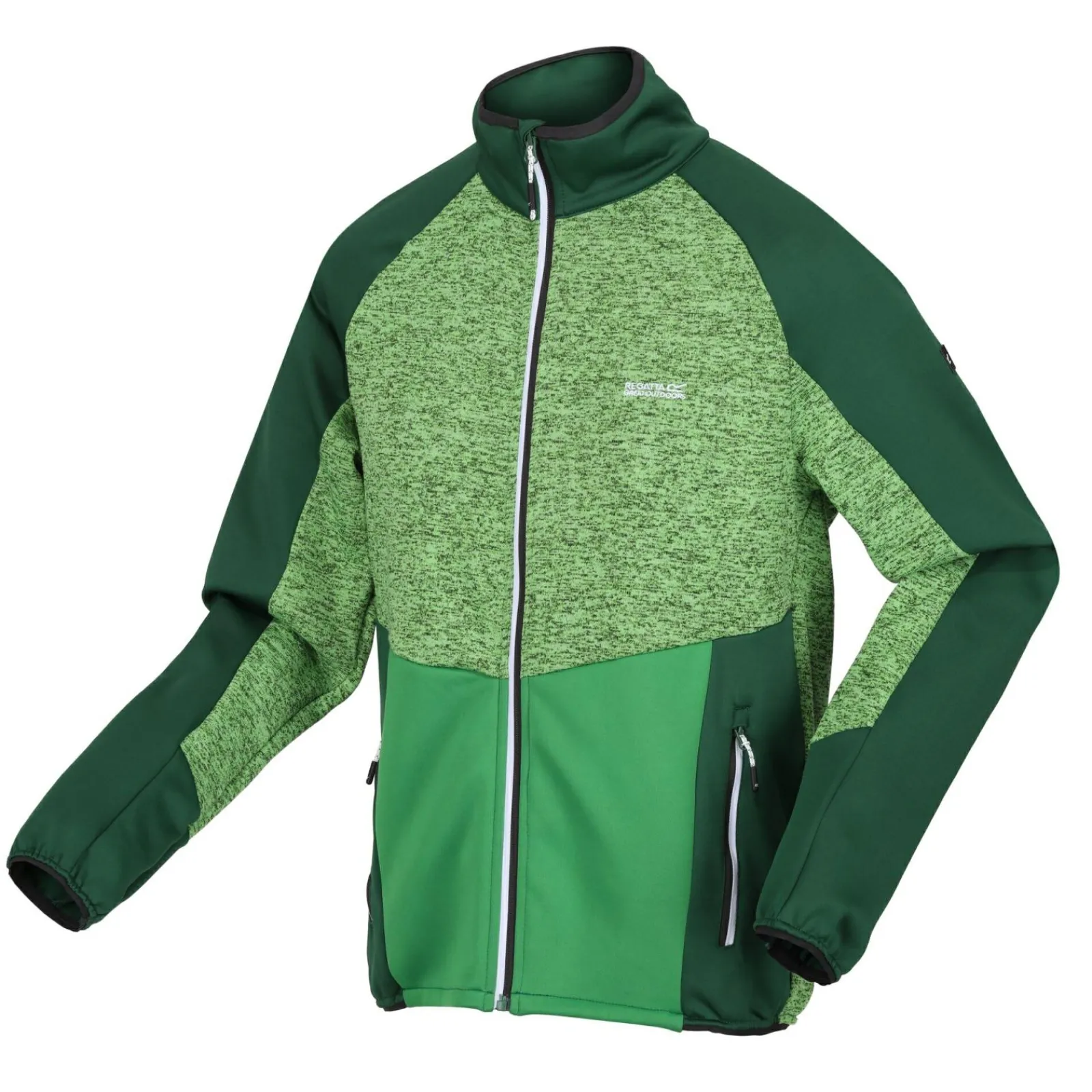 Regatta Coladane V Homme Polaire zippée |<Homme Polaires Zip Complet