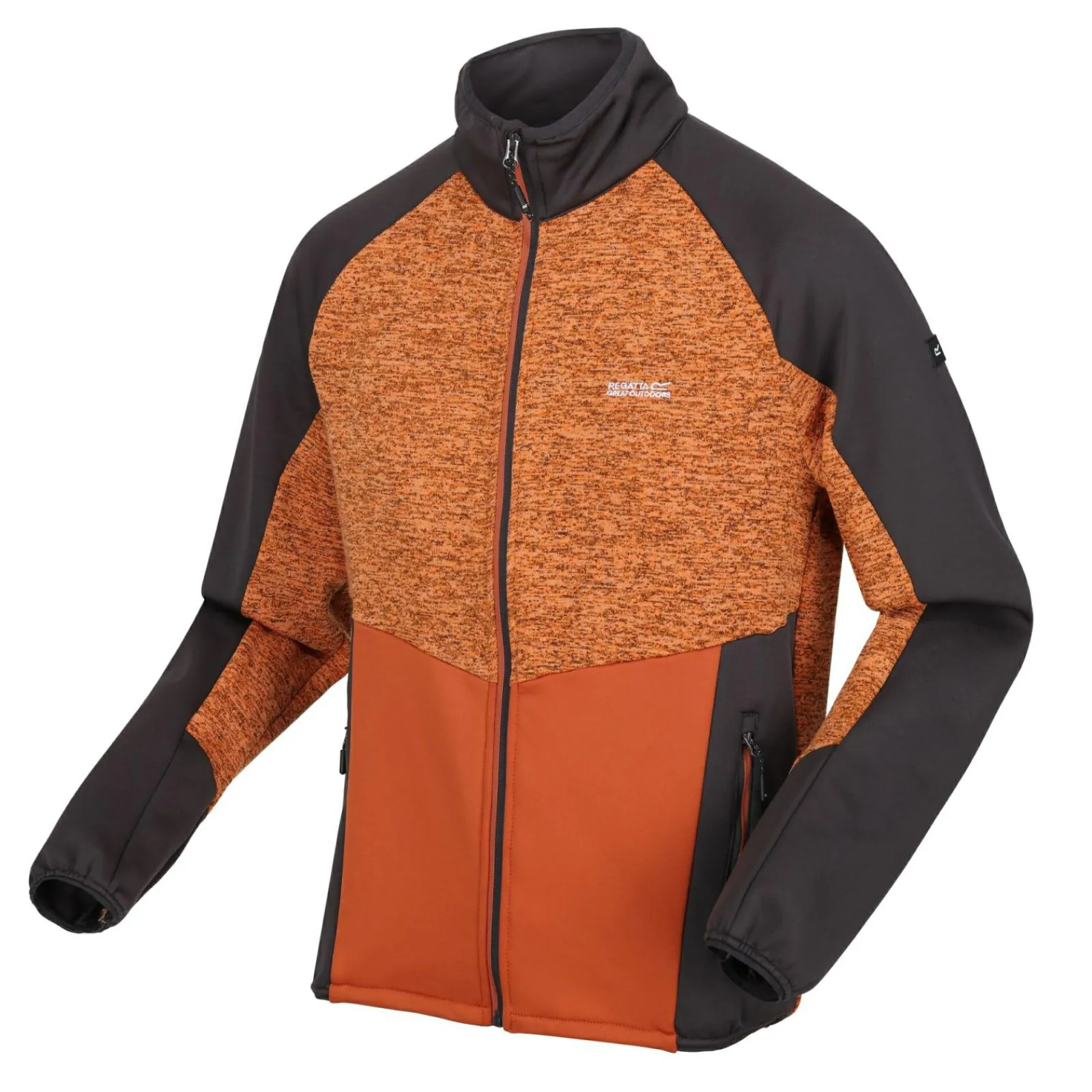 Regatta Coladane V Homme Polaire zippée |<Homme Polaires Zip Complet