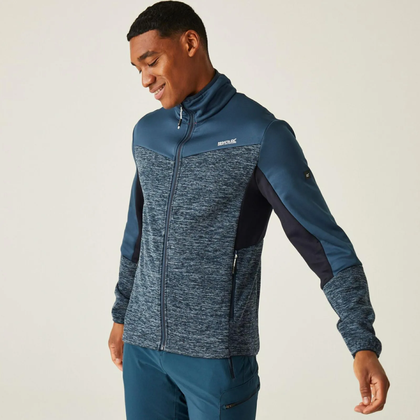 Regatta Coladane VI Homme Polaire zippée |<Homme Polaires Zip Complet