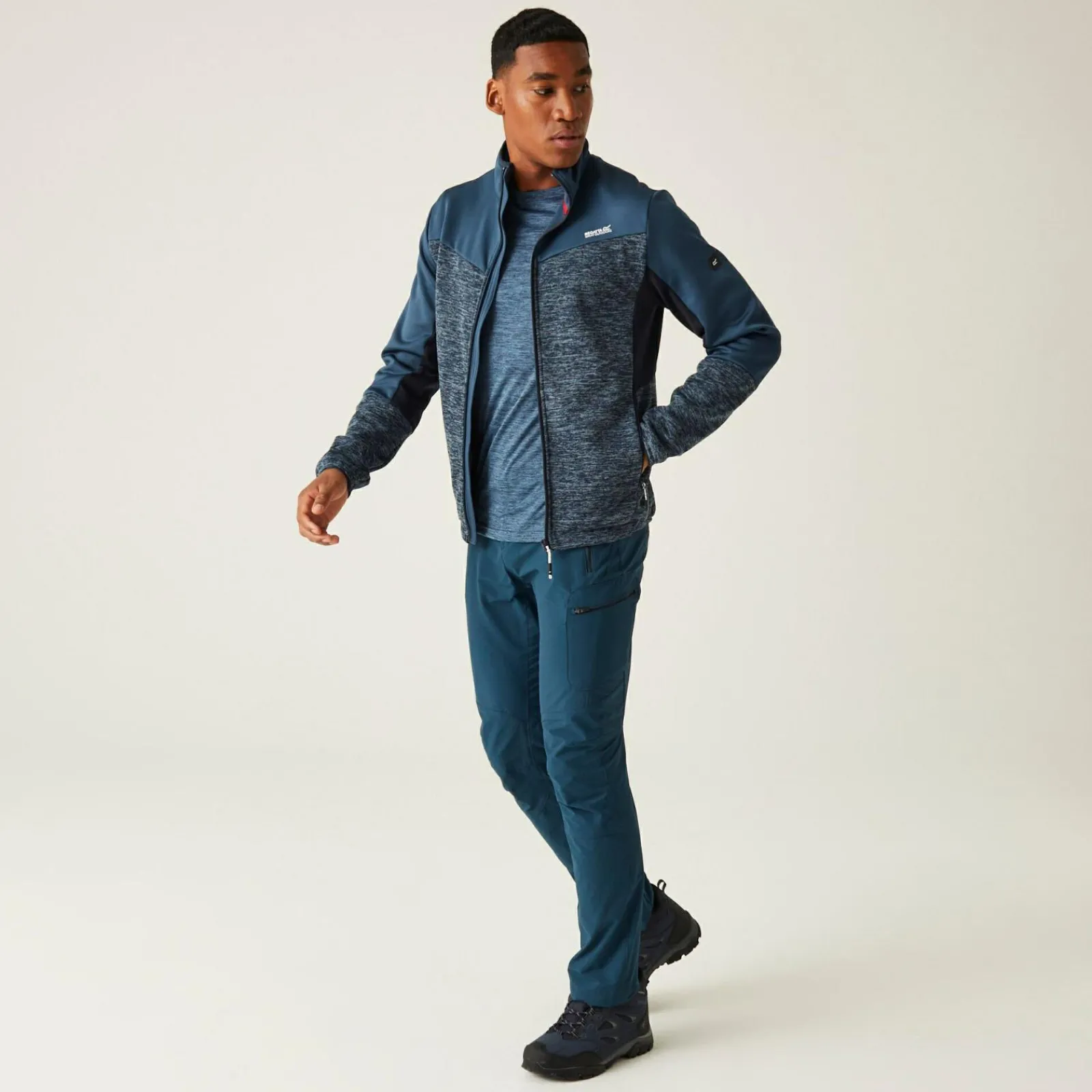 Regatta Coladane VI Homme Polaire zippée |<Homme Polaires Zip Complet