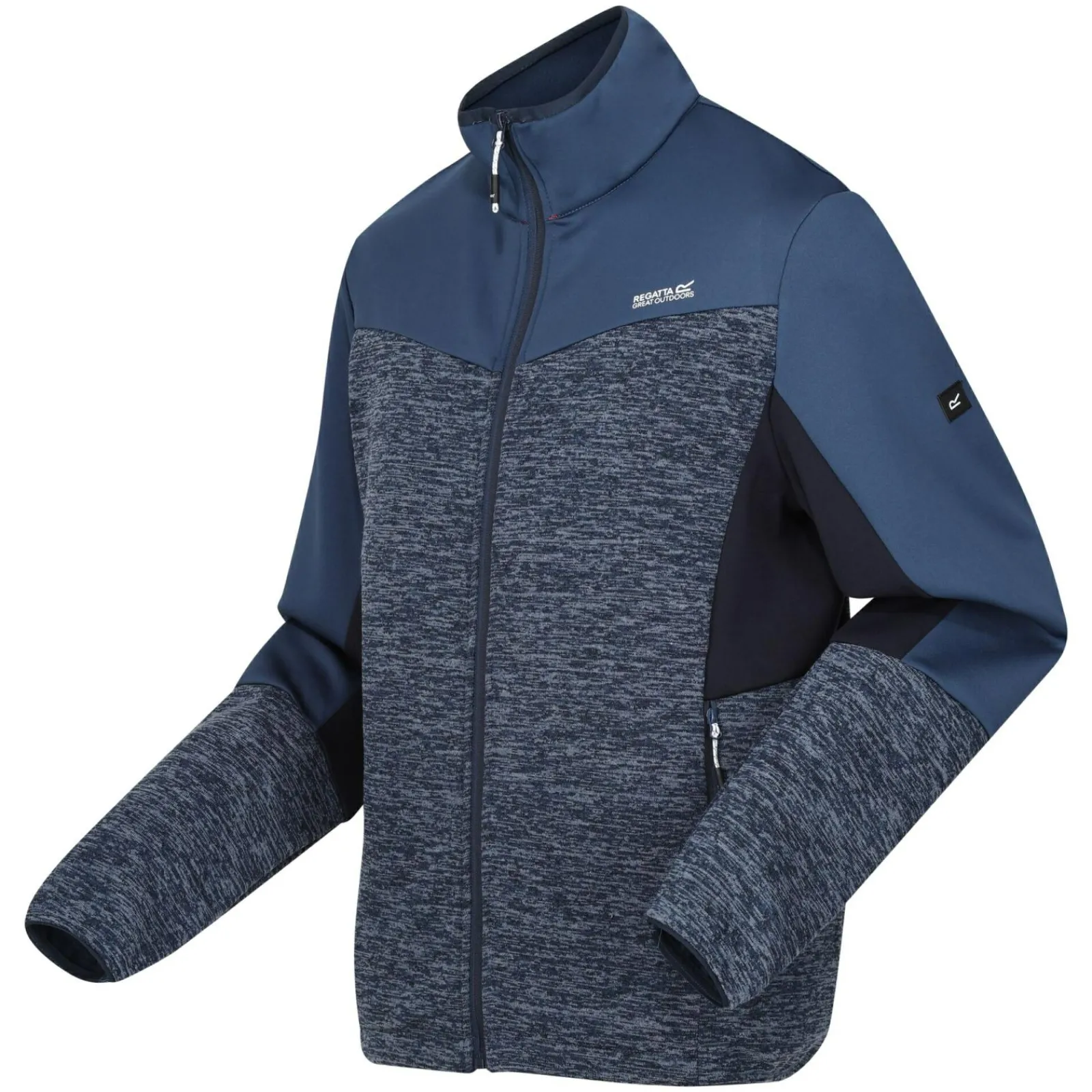 Regatta Coladane VI Homme Polaire zippée |<Homme Polaires Zip Complet