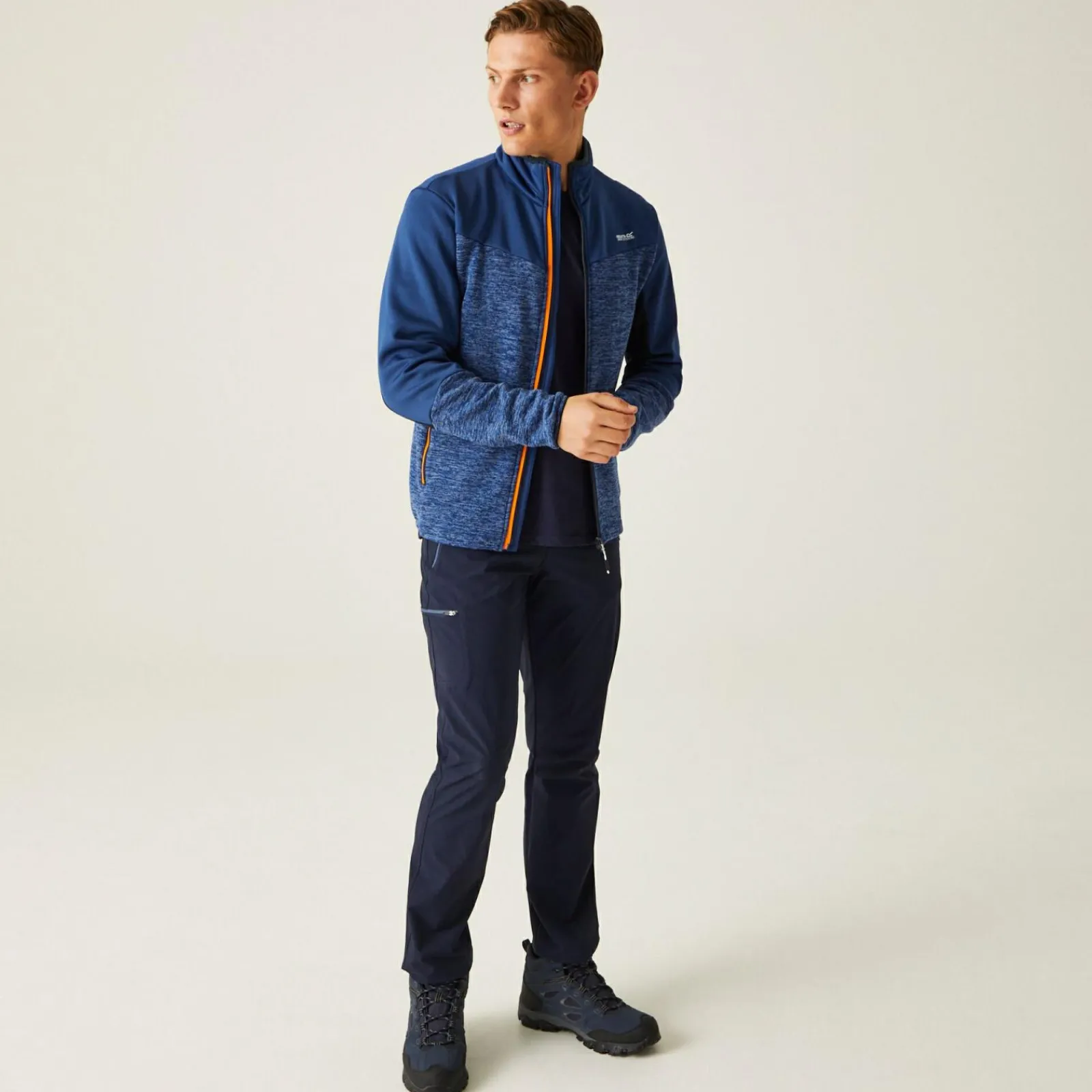 Regatta Coladane VI Homme Polaire zippée |<Homme Polaires Zip Complet