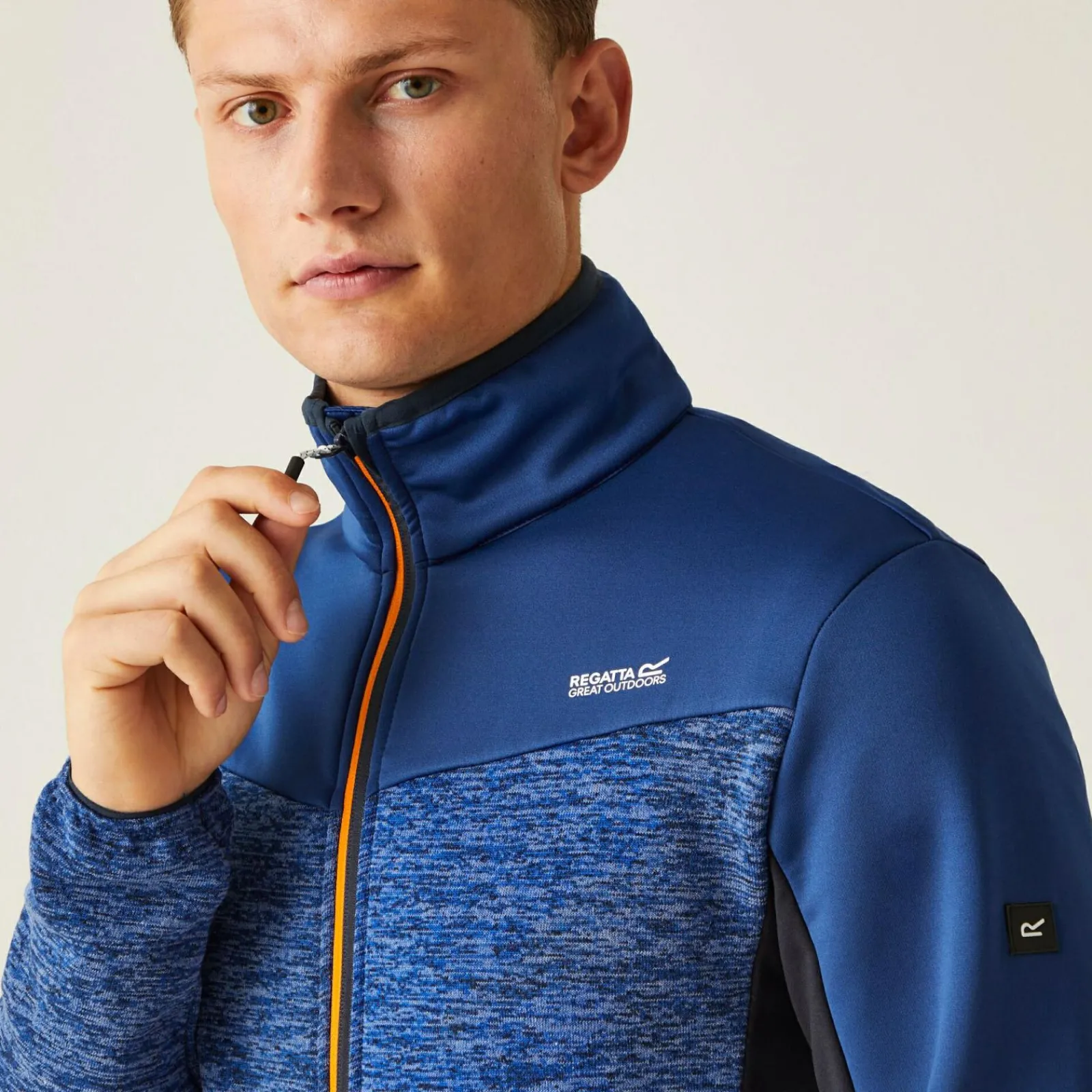 Regatta Coladane VI Homme Polaire zippée |<Homme Polaires Zip Complet
