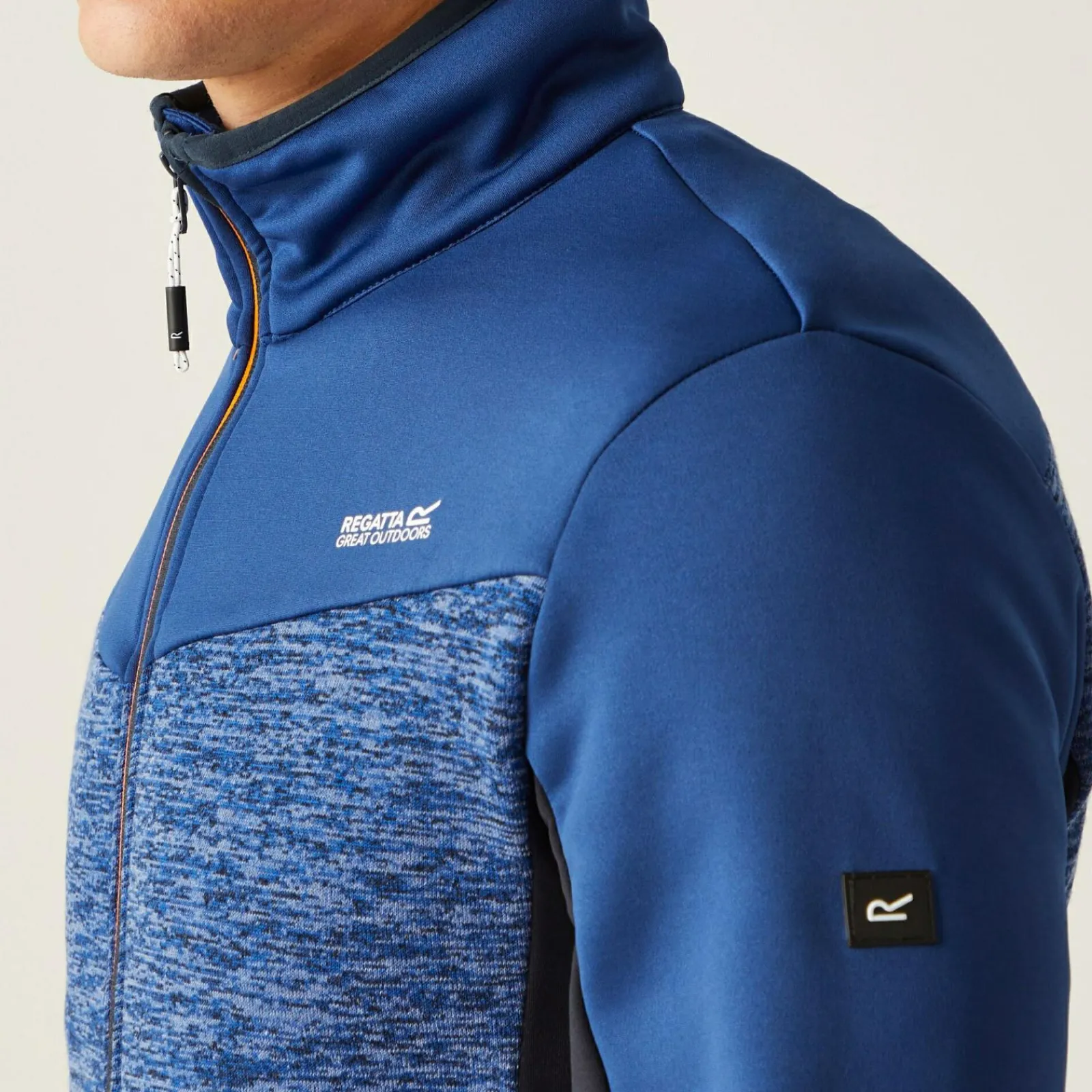 Regatta Coladane VI Homme Polaire zippée |<Homme Polaires Zip Complet
