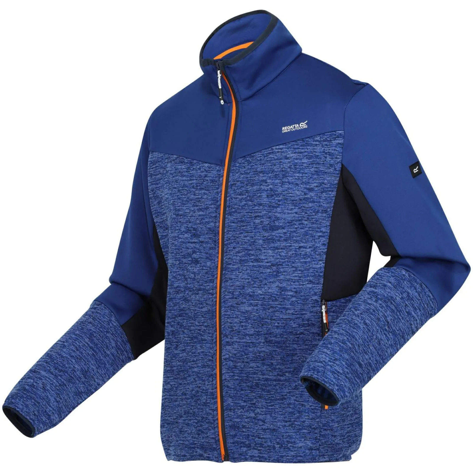 Regatta Coladane VI Homme Polaire zippée |<Homme Polaires Zip Complet