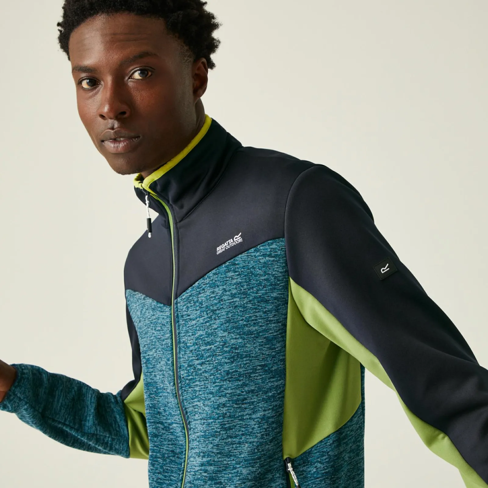 Regatta Coladane VI Homme Polaire zippée |<Homme Polaires Zip Complet