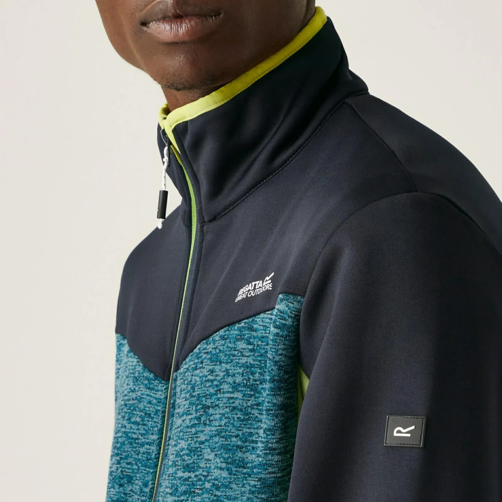 Regatta Coladane VI Homme Polaire zippée |<Homme Polaires Zip Complet