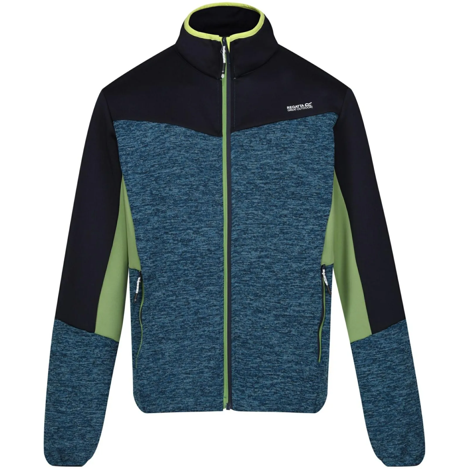 Regatta Coladane VI Homme Polaire zippée |<Homme Polaires Zip Complet
