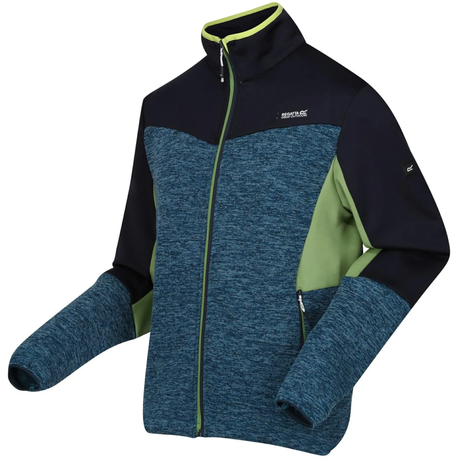 Regatta Coladane VI Homme Polaire zippée |<Homme Polaires Zip Complet