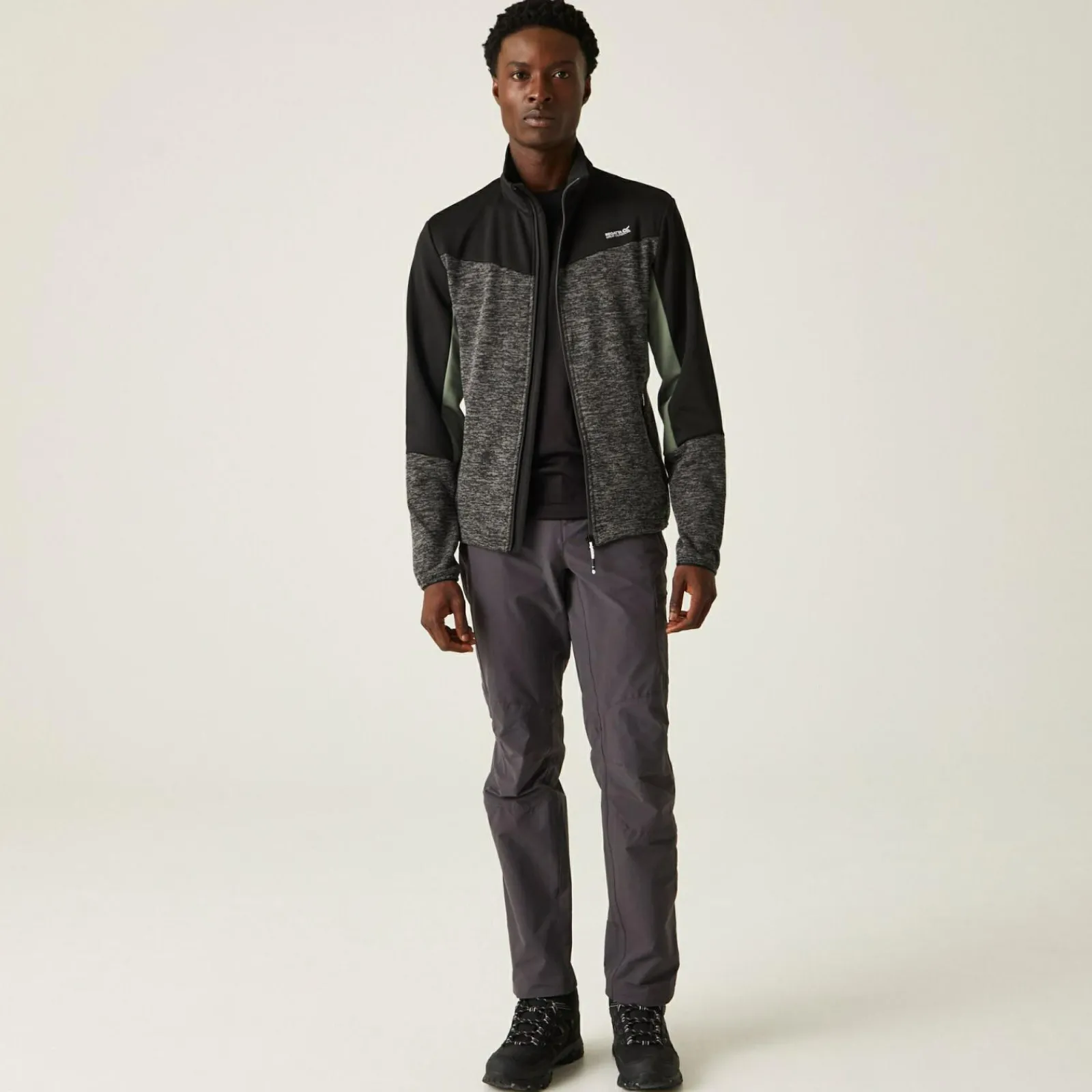 Regatta Coladane VI Homme Polaire zippée |<Homme Polaires Zip Complet