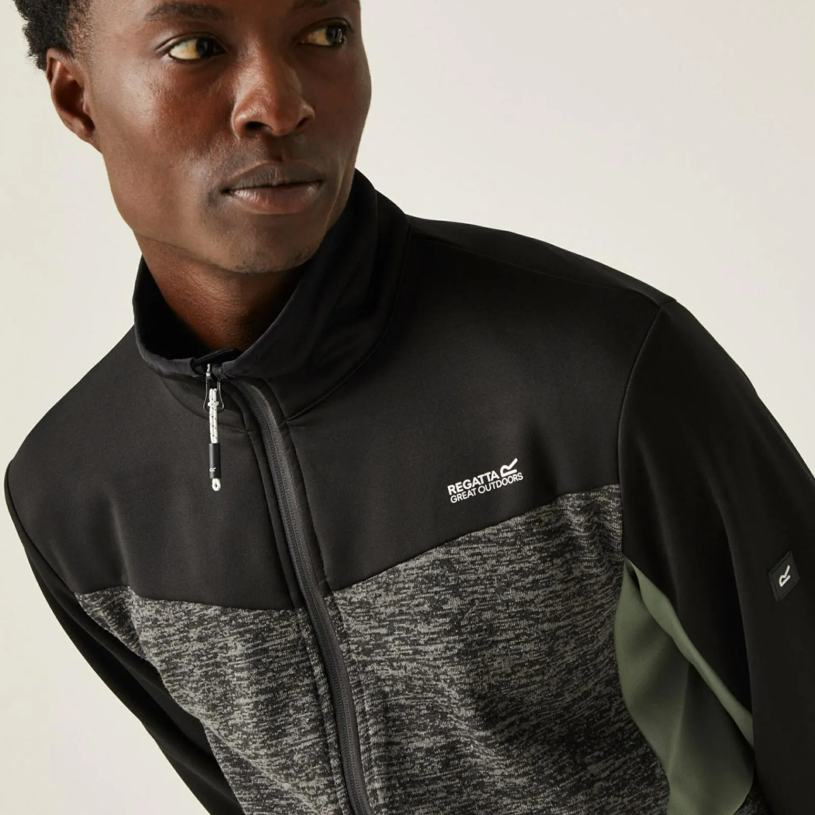 Regatta Coladane VI Homme Polaire zippée |<Homme Polaires Zip Complet
