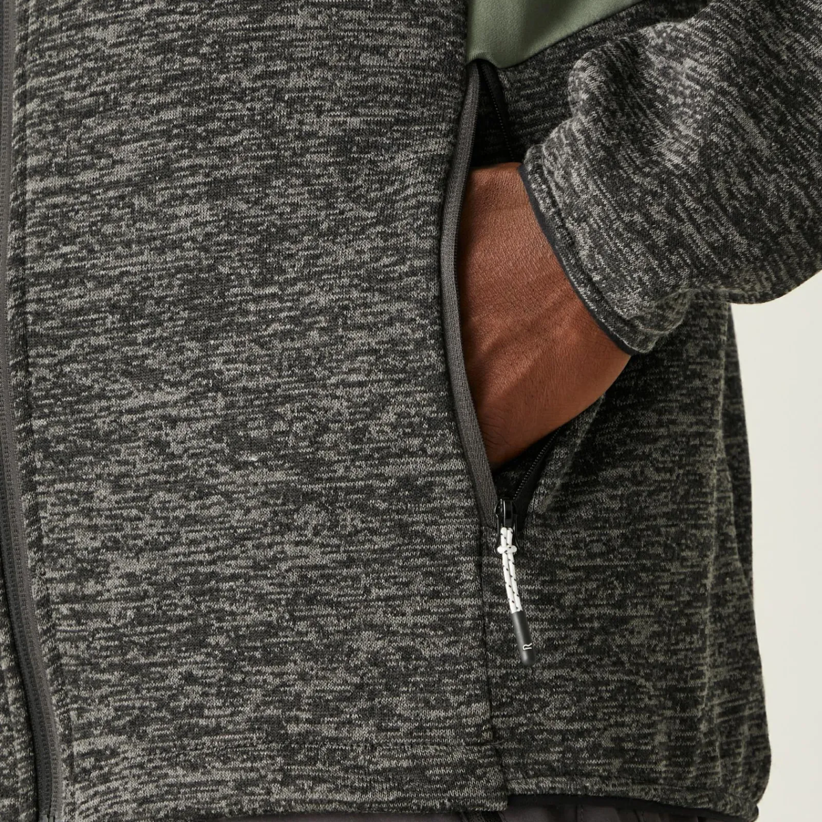 Regatta Coladane VI Homme Polaire zippée |<Homme Polaires Zip Complet