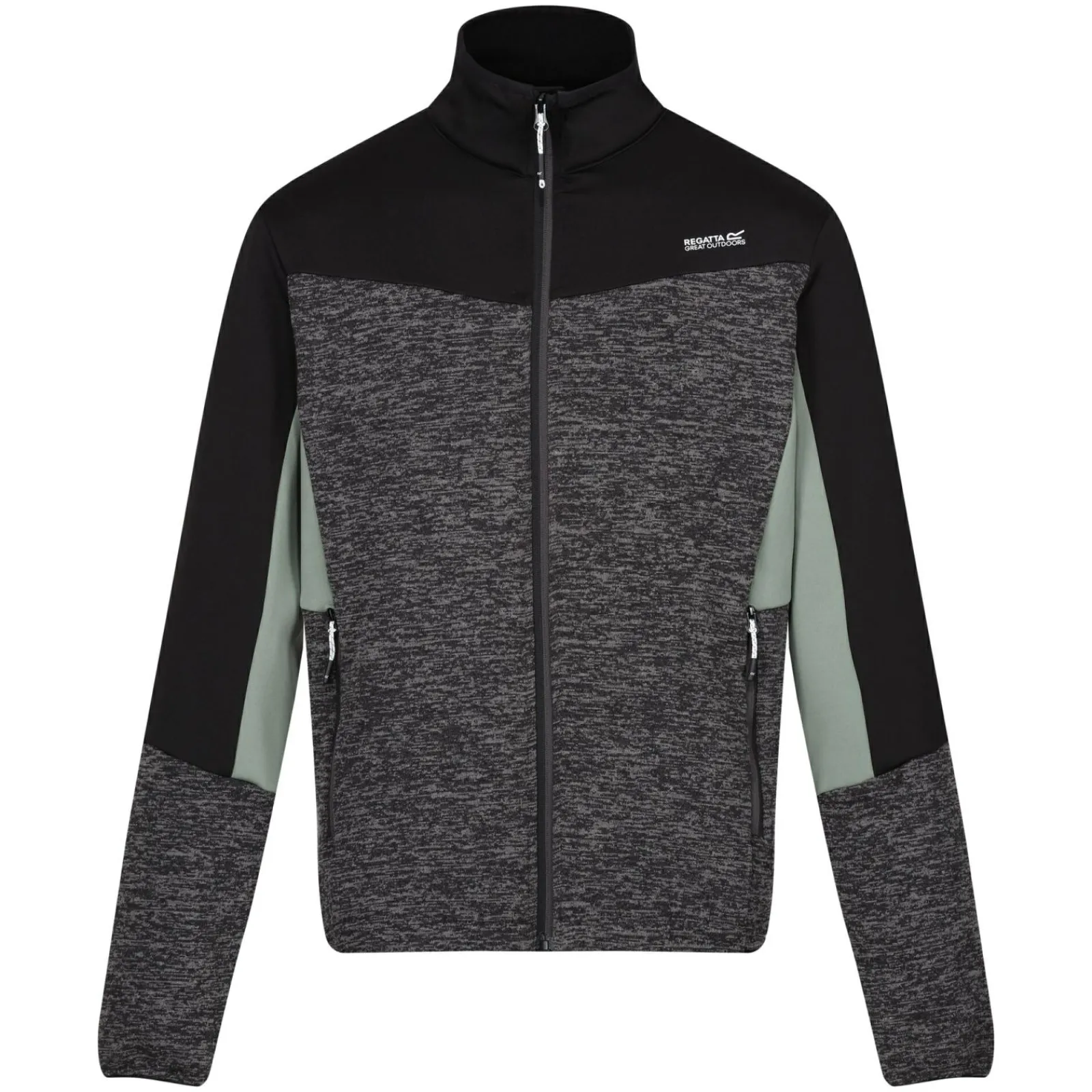 Regatta Coladane VI Homme Polaire zippée |<Homme Polaires Zip Complet