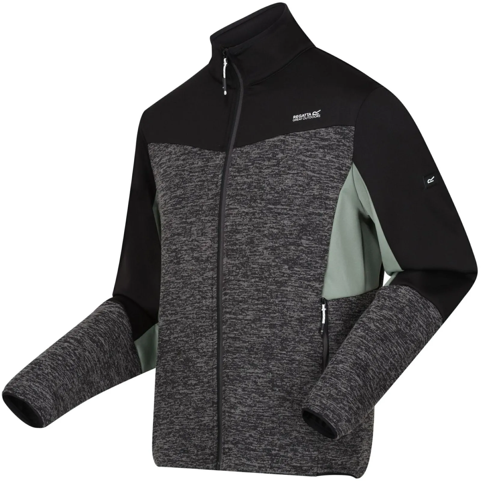 Regatta Coladane VI Homme Polaire zippée |<Homme Polaires Zip Complet