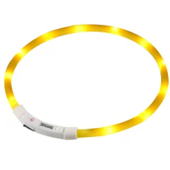 Regatta Collier pour chien réfléchissant LED |< Colliers Pour Chiens