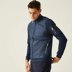 Regatta Colliston Homme Veste polaire baffled |<Homme Polaires Zip Complet|Doudounes