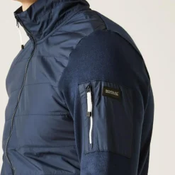 Regatta Colliston Homme Veste polaire baffled |<Homme Polaires Zip Complet|Doudounes