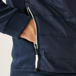Regatta Colliston Homme Veste polaire baffled |<Homme Polaires Zip Complet|Doudounes